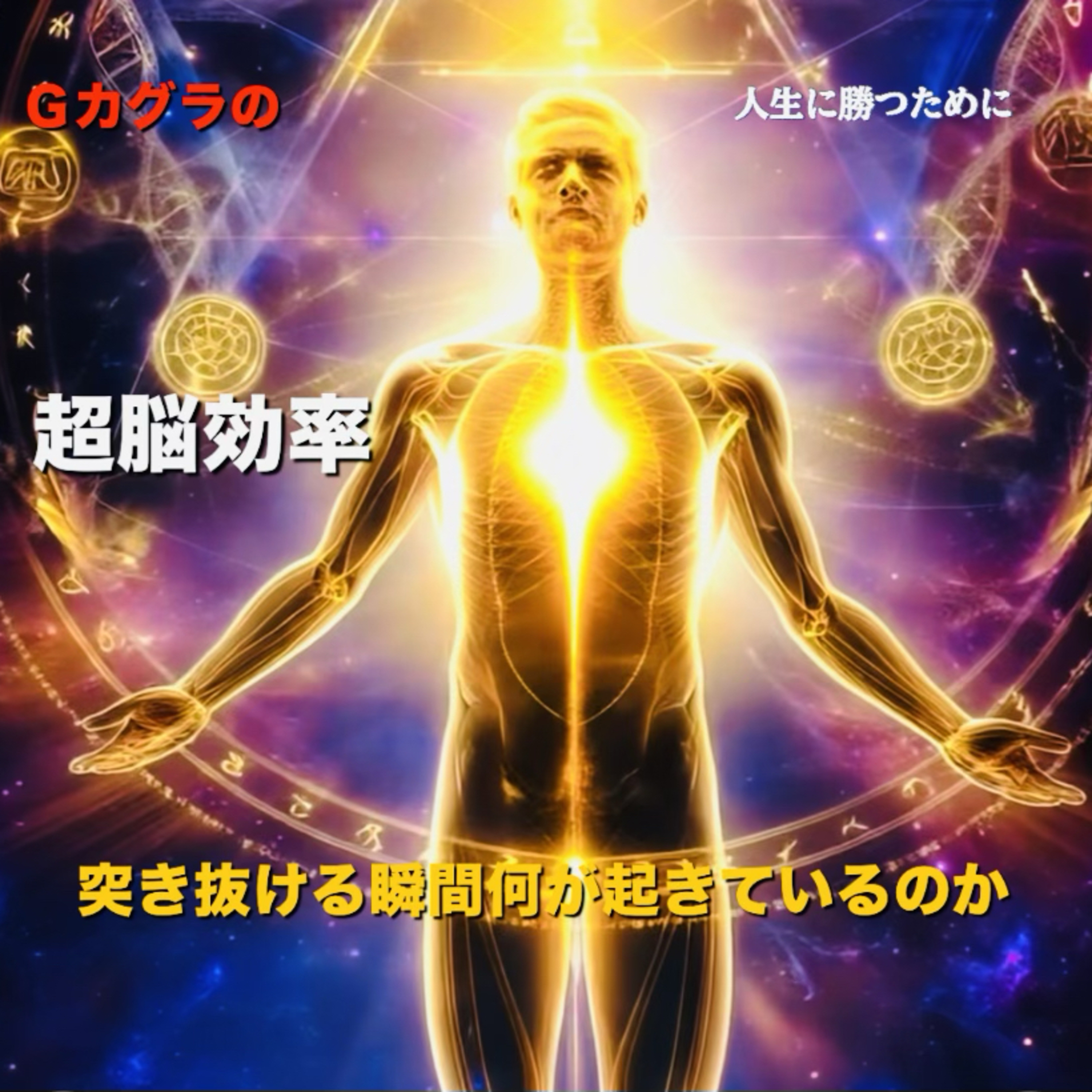 『超・脳効率：』突き抜ける瞬間に何が起きているのか」(ショートカット) episode artwork