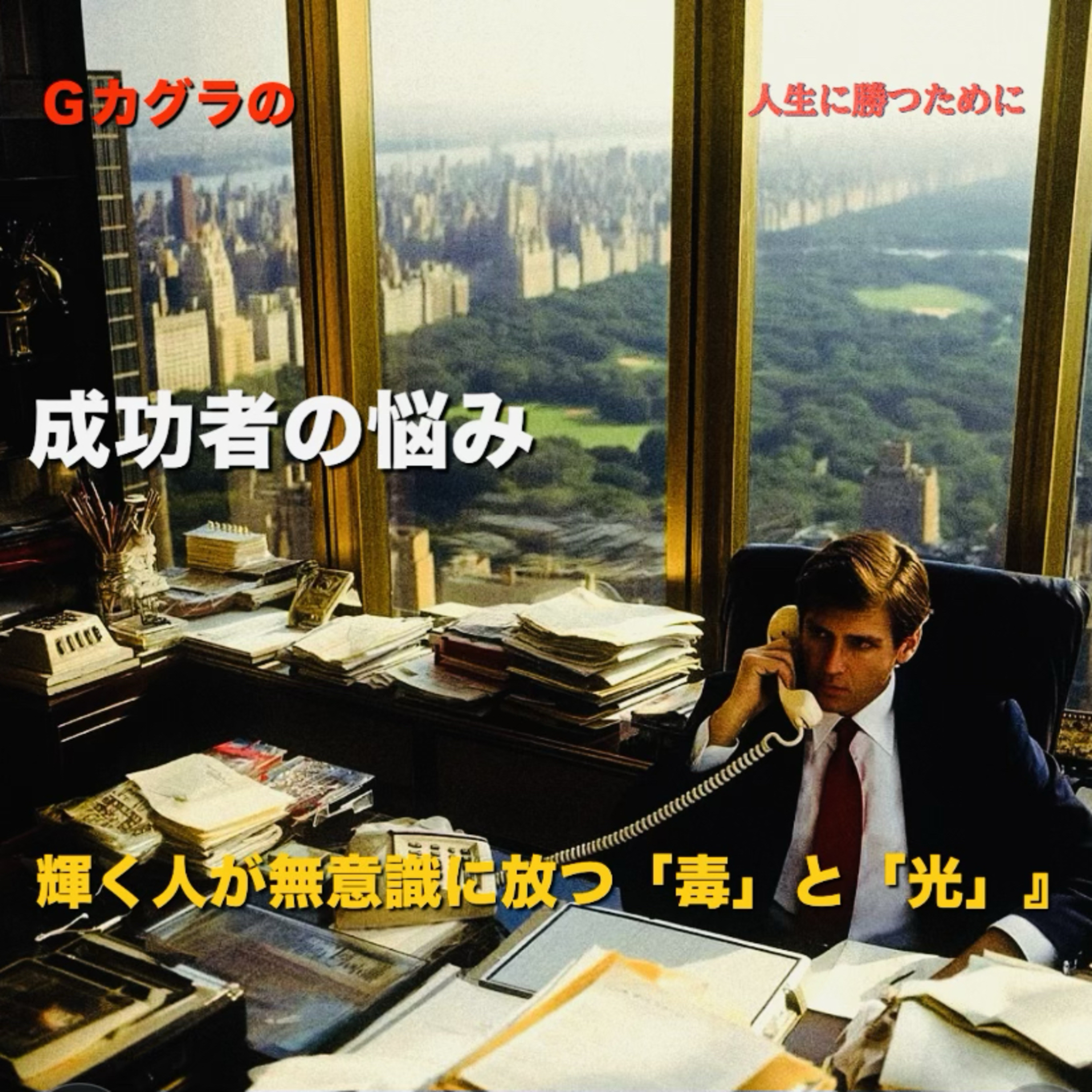 『成功者の悩み』輝く人が無意識に放つ「毒」と「光」』(ショートカット) episode artwork
