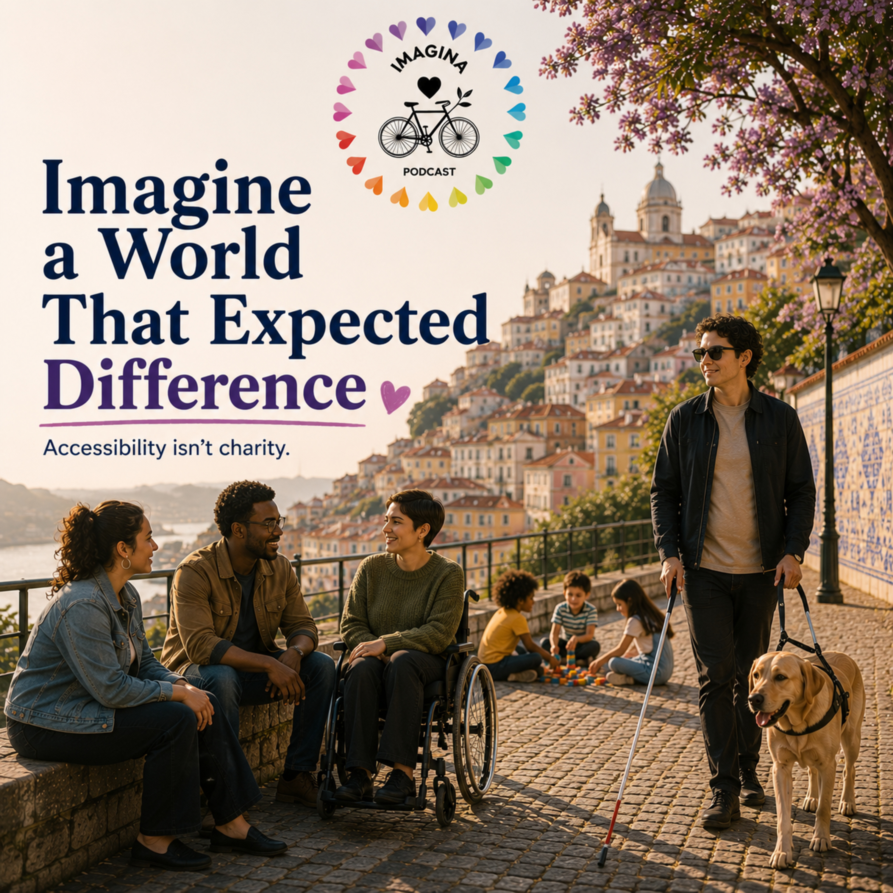  Imagine a World That Expected Difference - Episode 7 episode artwork