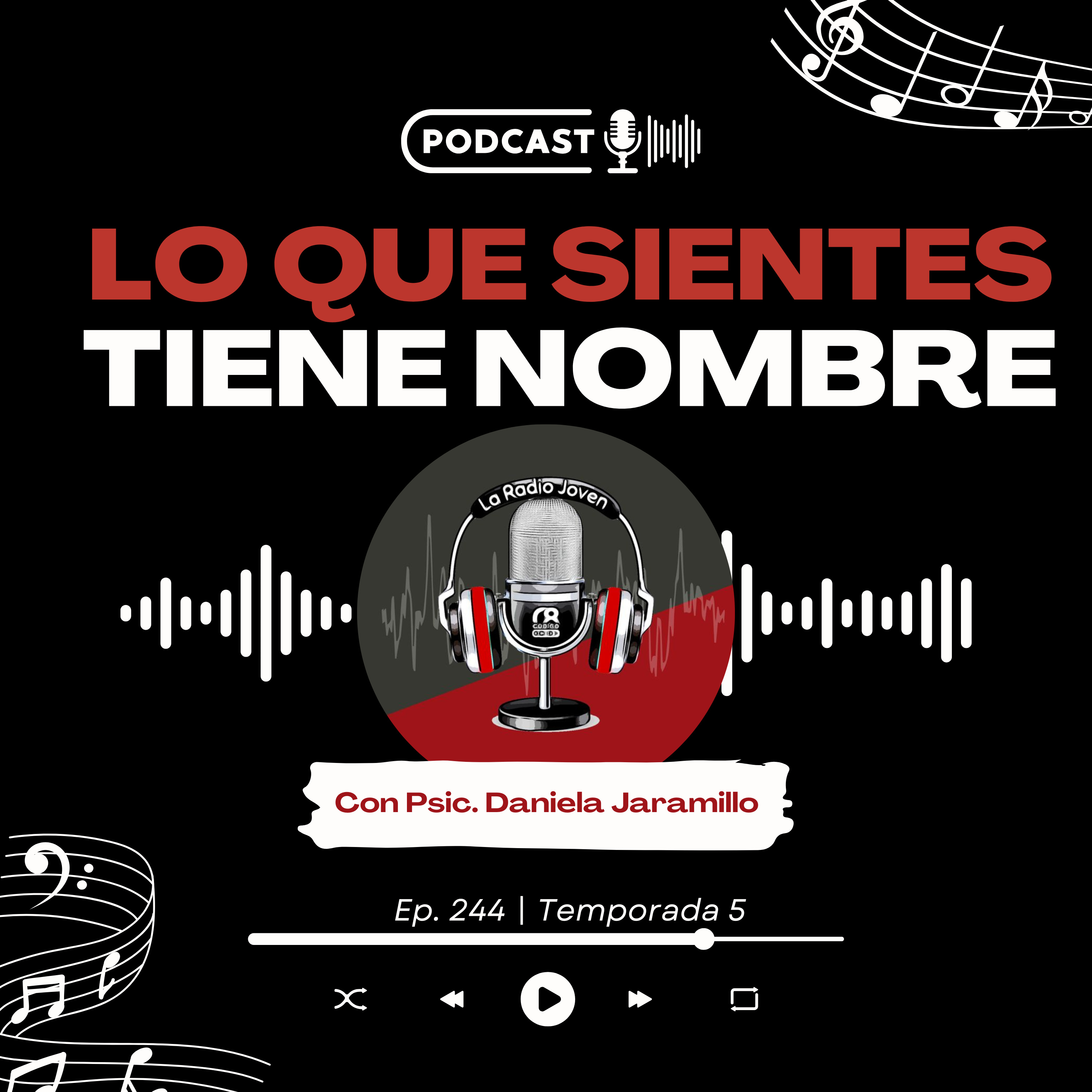 Ansiedad o emoción: cómo distinguirlo cuando el pecho se activa (y la rueda de emociones ayuda) | La vida que va by Kabah | Ep. 244 episode artwork