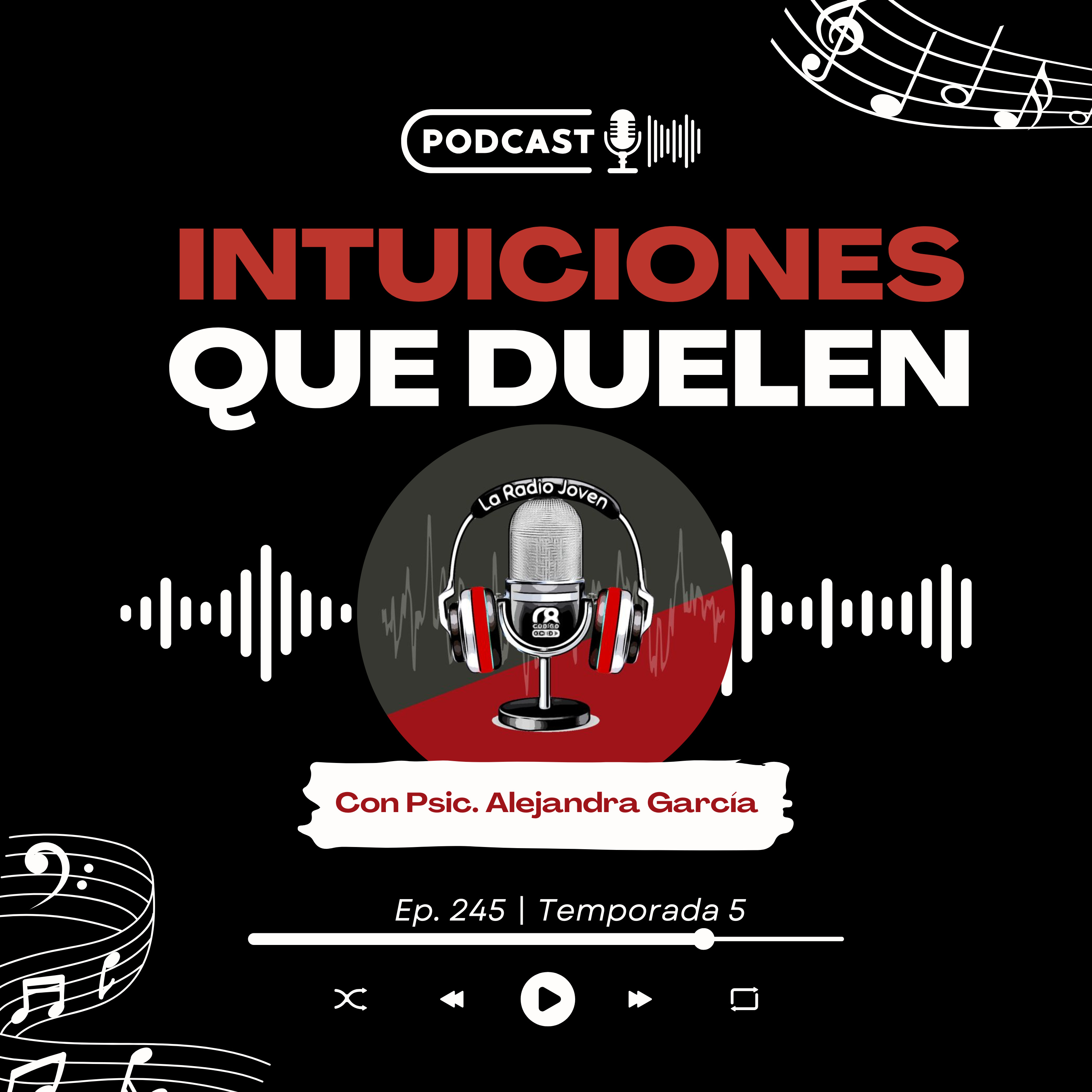 Intuición vs ilusión: cómo escuchar tu voz interna sin idealizar | Las de la intuición by Shakira | Ep. 246 episode artwork