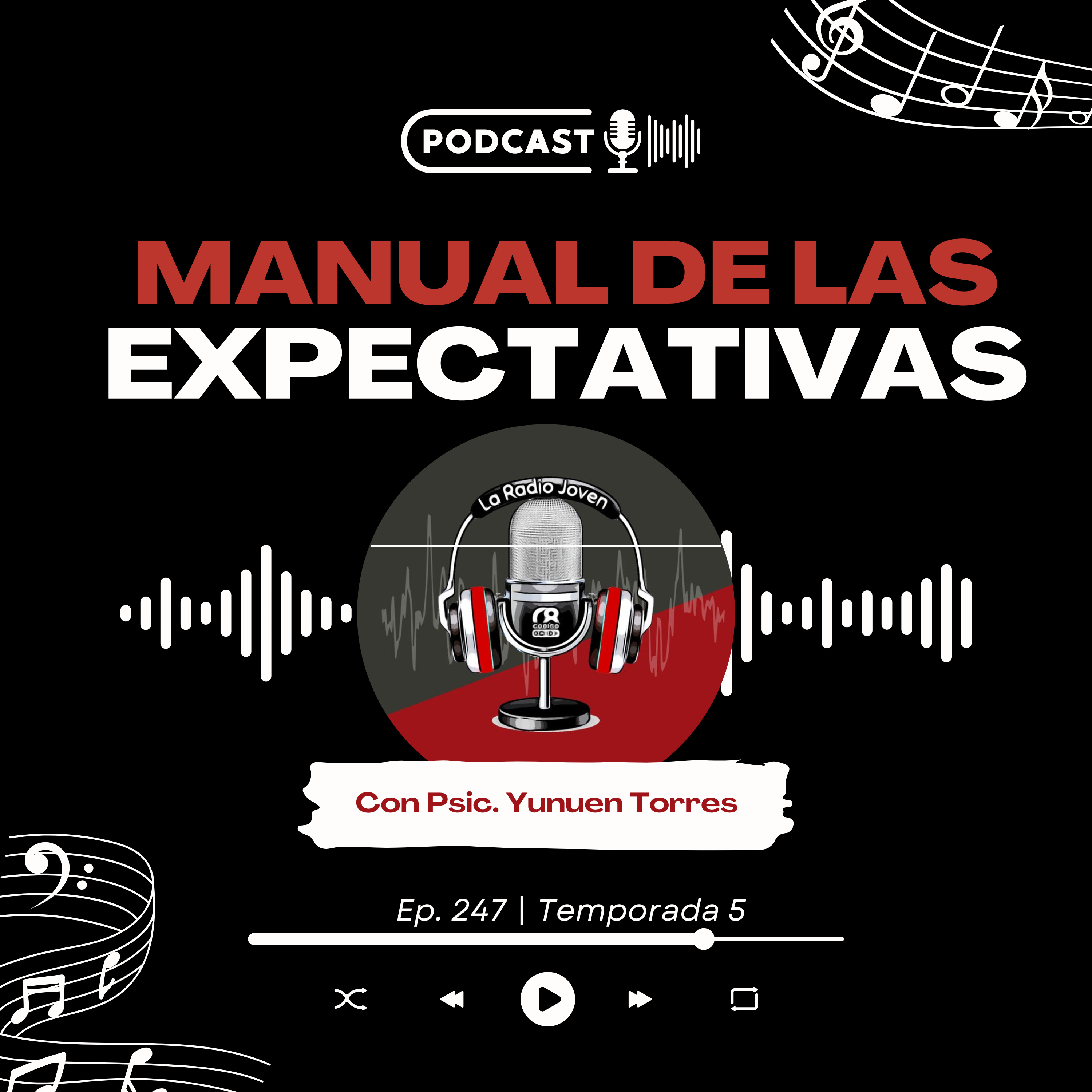 Expectativas vs metas: por eso te frustras aunque te esté yendo bien | Lo que un hombre debería saber by Ha Ash | Ep. 247 episode artwork
