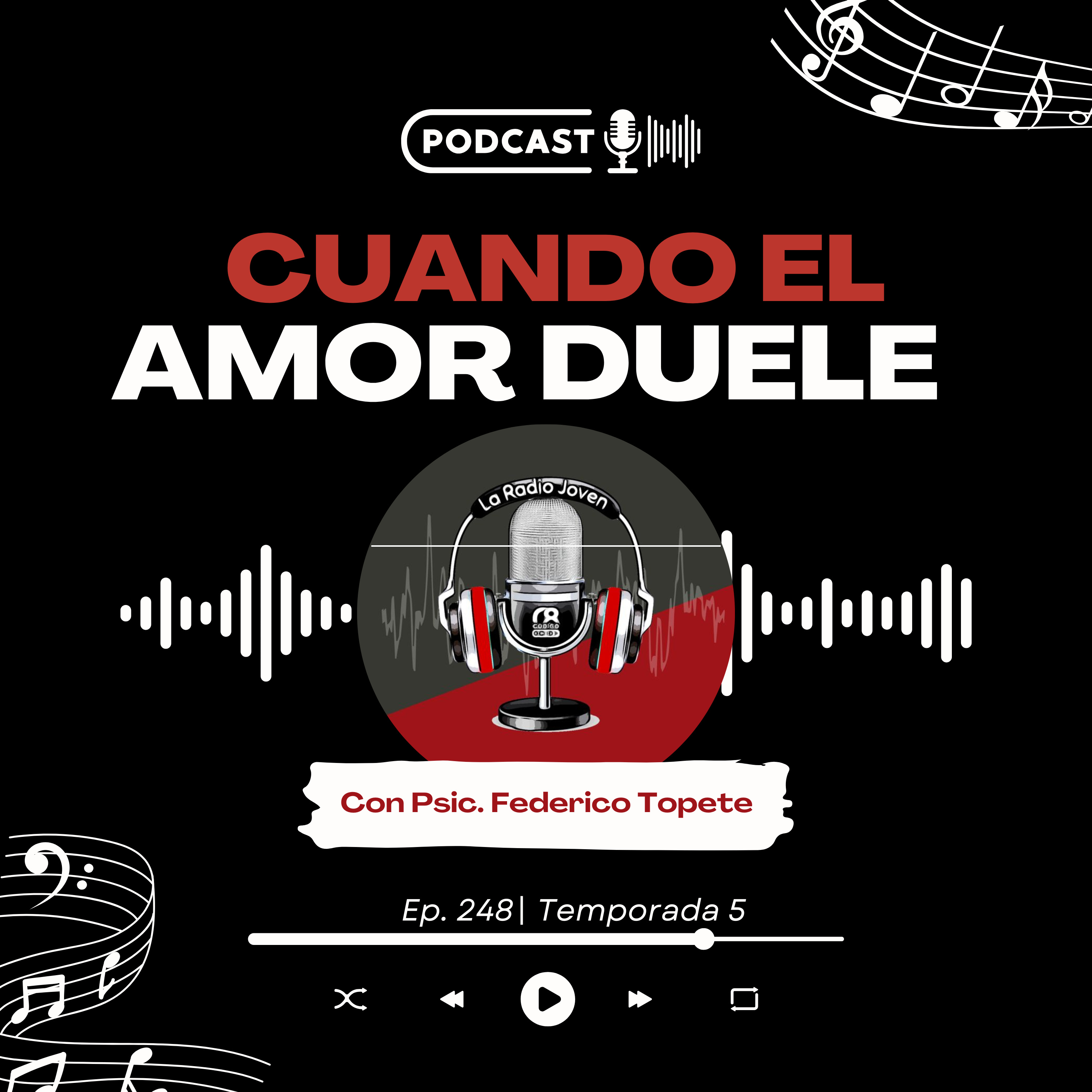 Cuidado o control: cuando te vigilan y le llaman amor | Mi historia entre tus dedos by Gianluca Grignani | Ep. 248 episode artwork