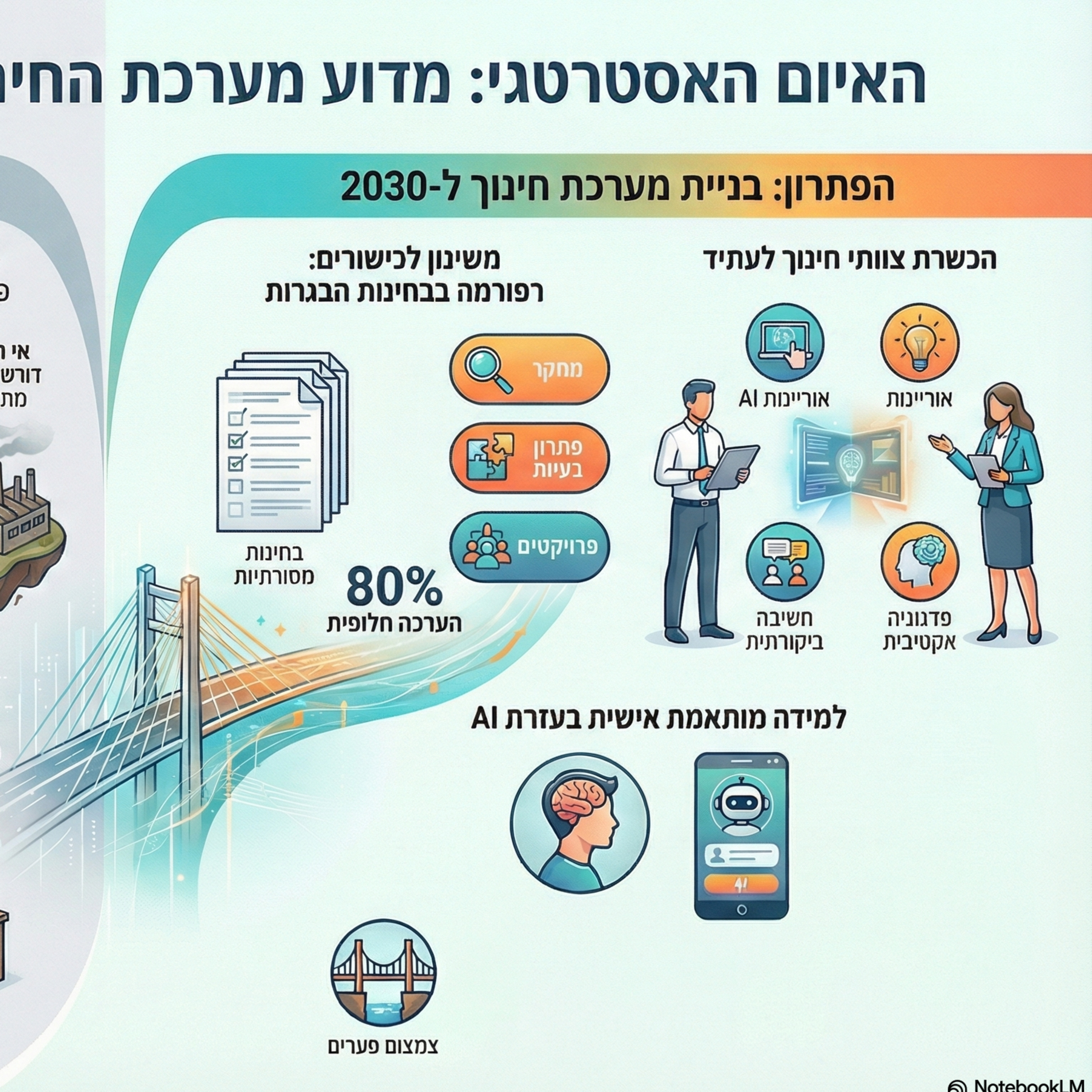 בתי הספר והחינוך בישראל 2030  מה להוסיף ומה לזרוק״ ואיך כל זה קשור לארגונים episode artwork