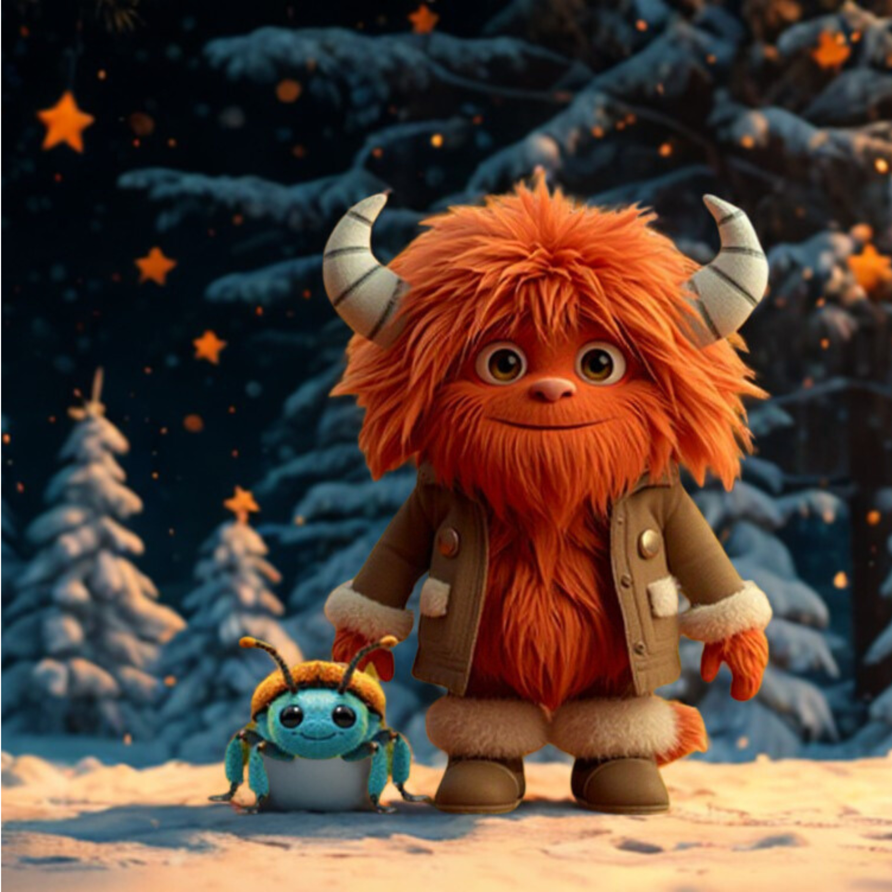 (03) Moki Monsterbart und das Weihnachtslied episode artwork