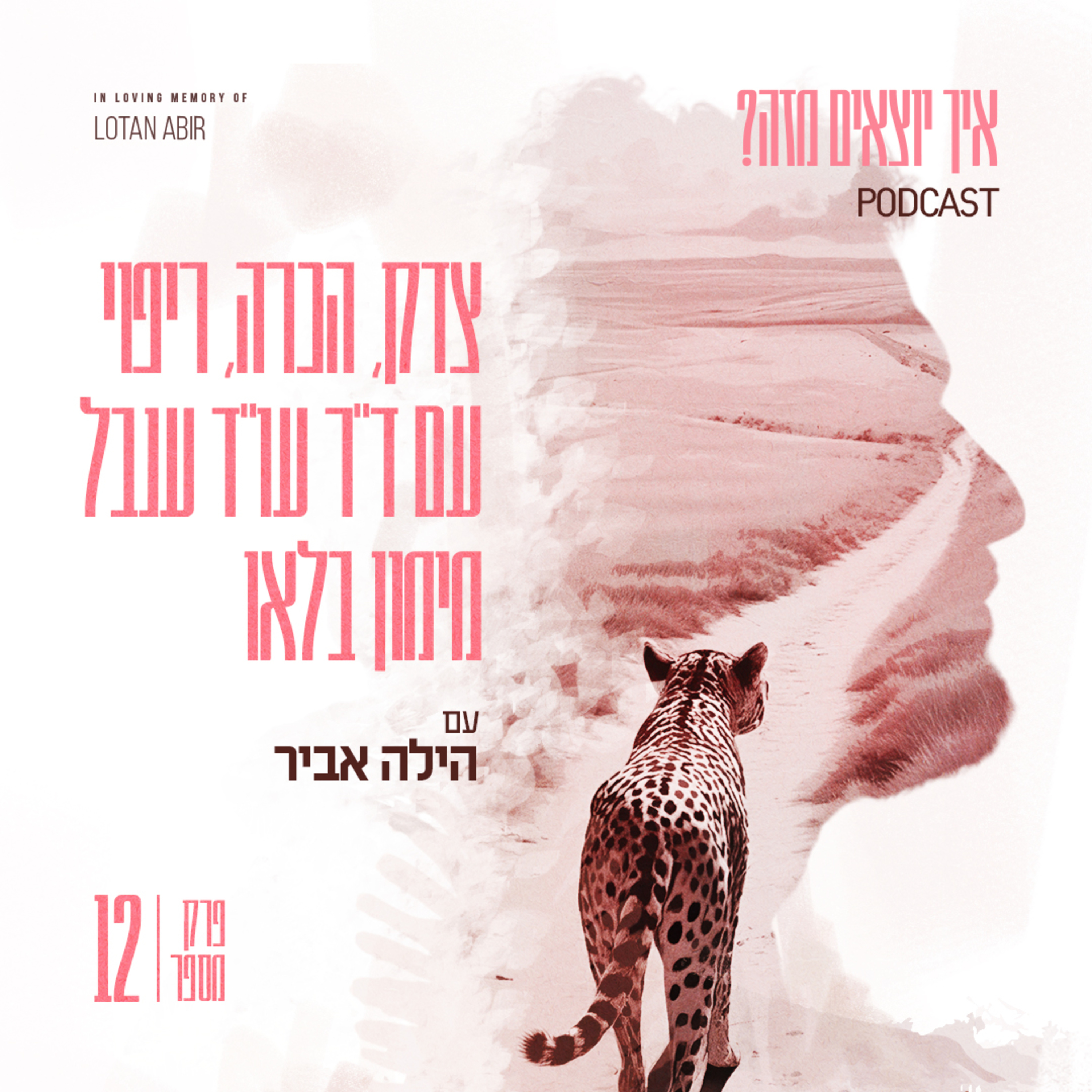 פרק 12 - צדק, הכרה, ריפוי עם ד״ר עו״ד ענבל מימון בלאו episode artwork