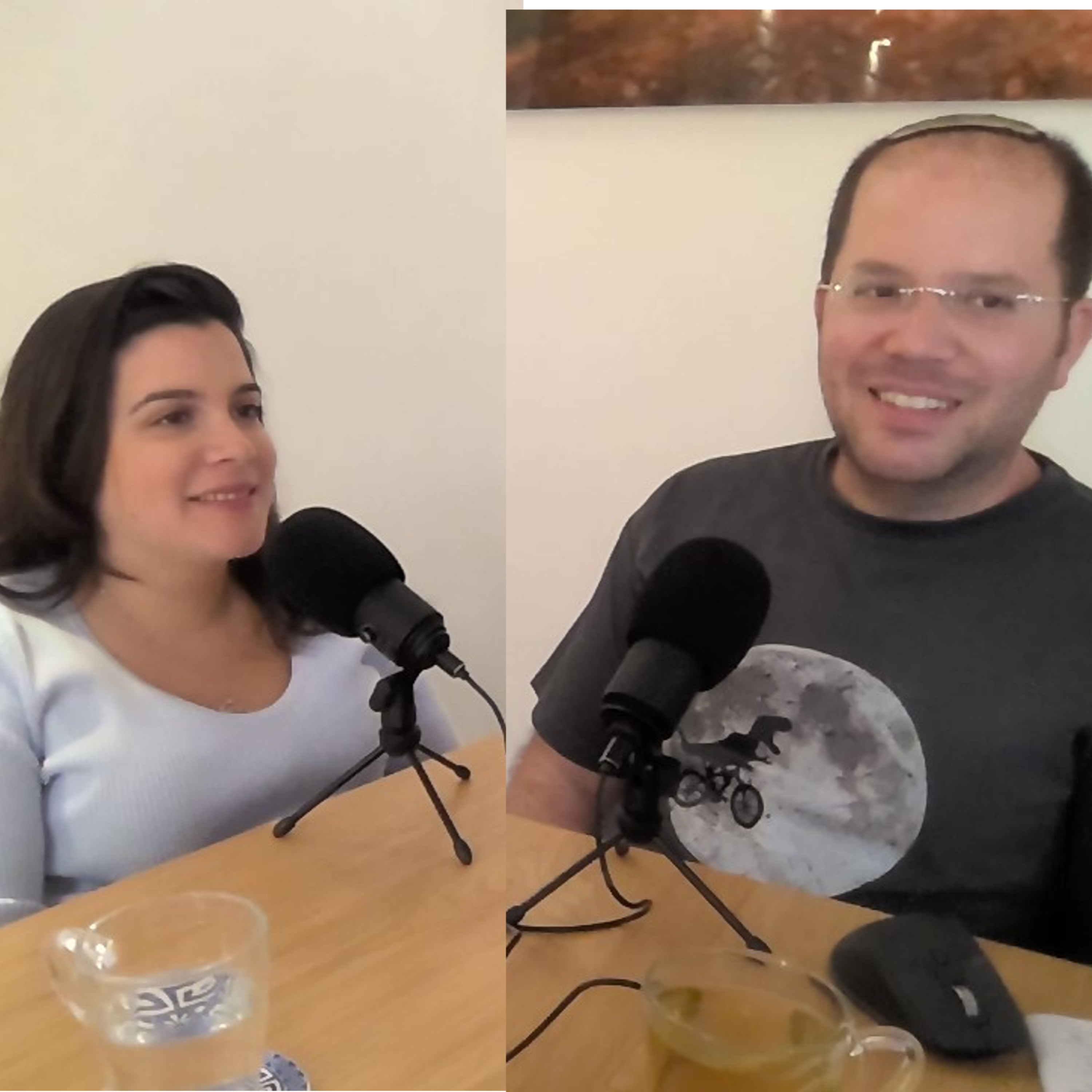 פרק 8 - ספיר וברק חלק ראשון episode artwork