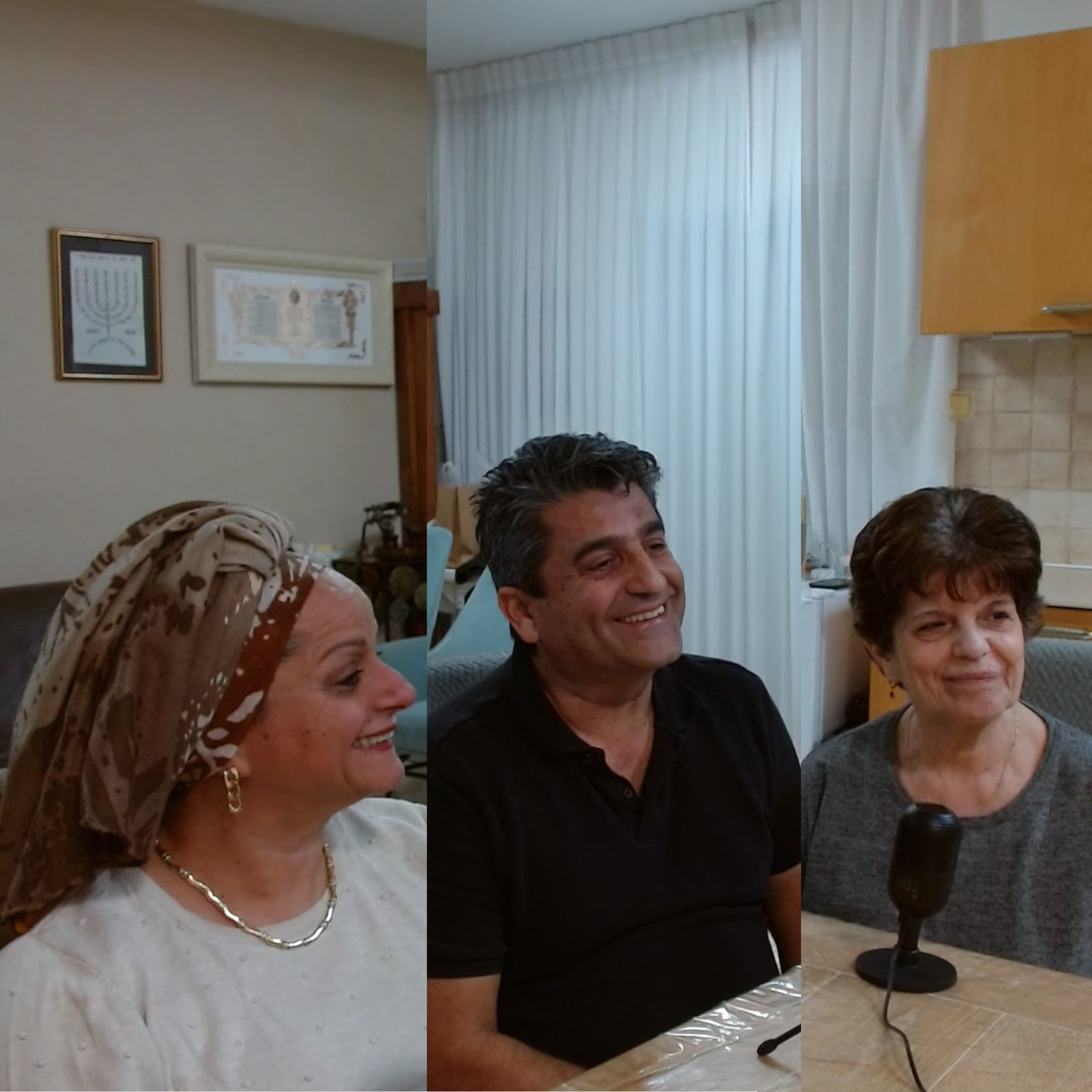 פרק 19 - סמדר נעמי ומנשה episode artwork