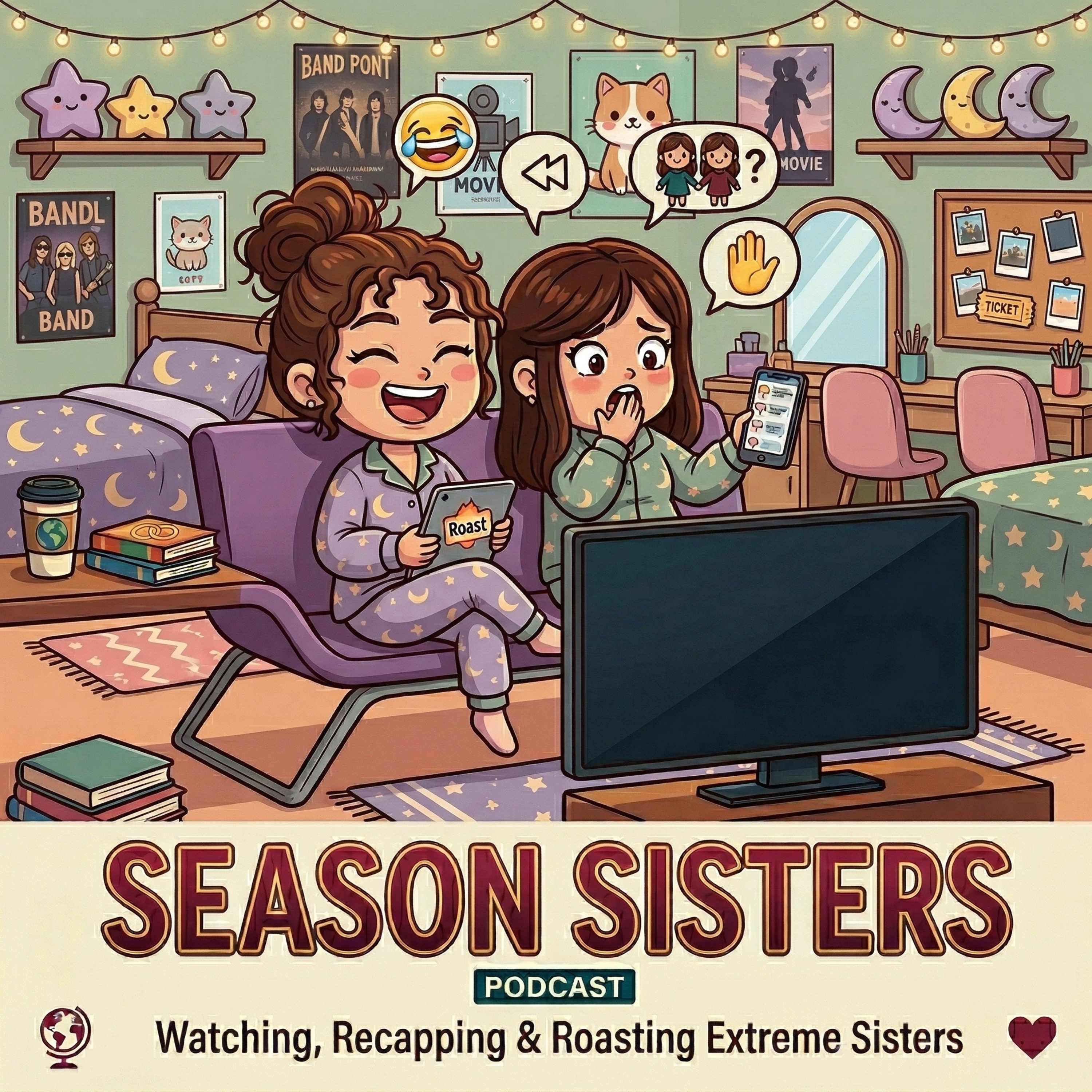 Extreme Sisters S2:E8 - Are You Positive? episode artwork
