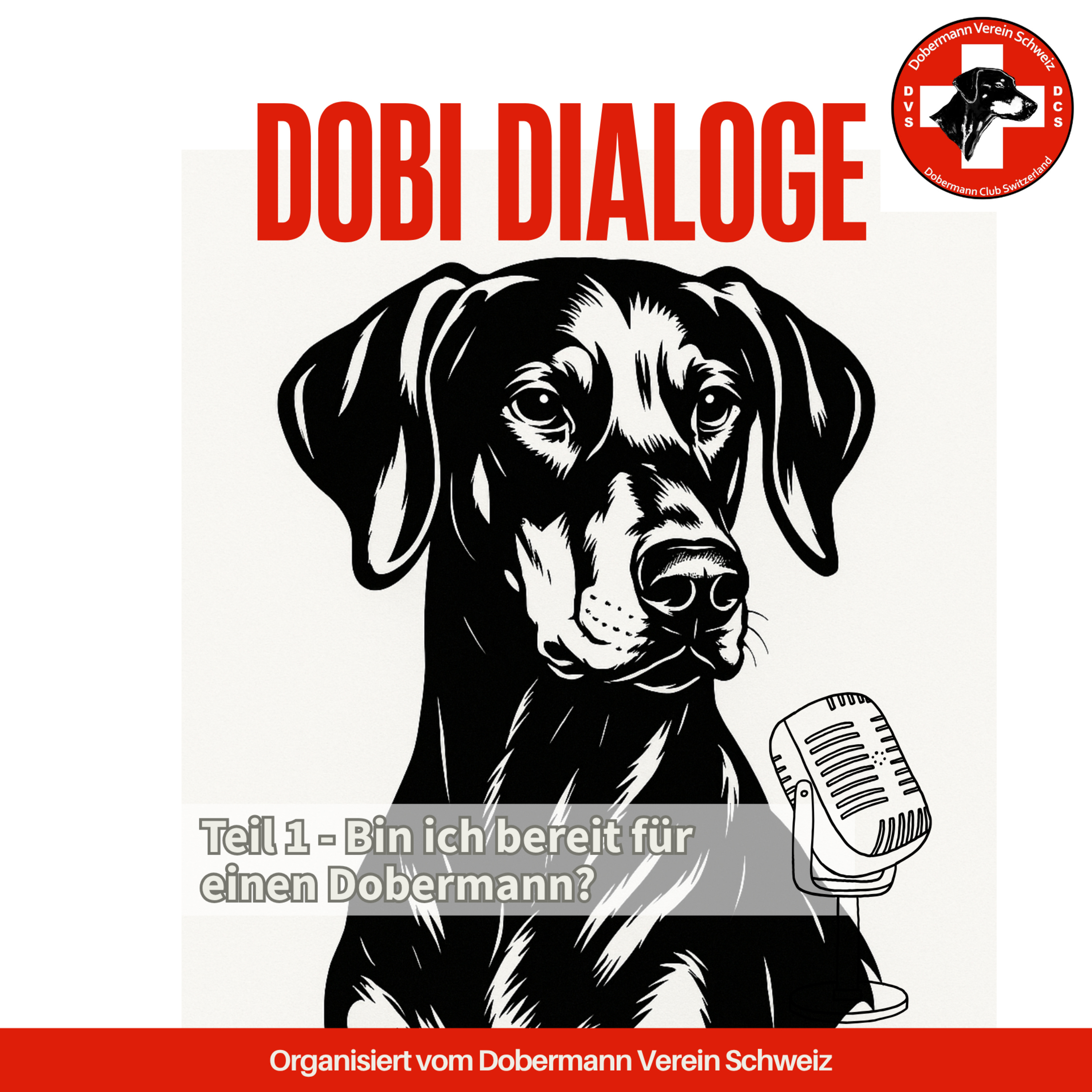 DobiDialoge – Teil 1: Bin ich bereit für einen Dobermann? episode artwork