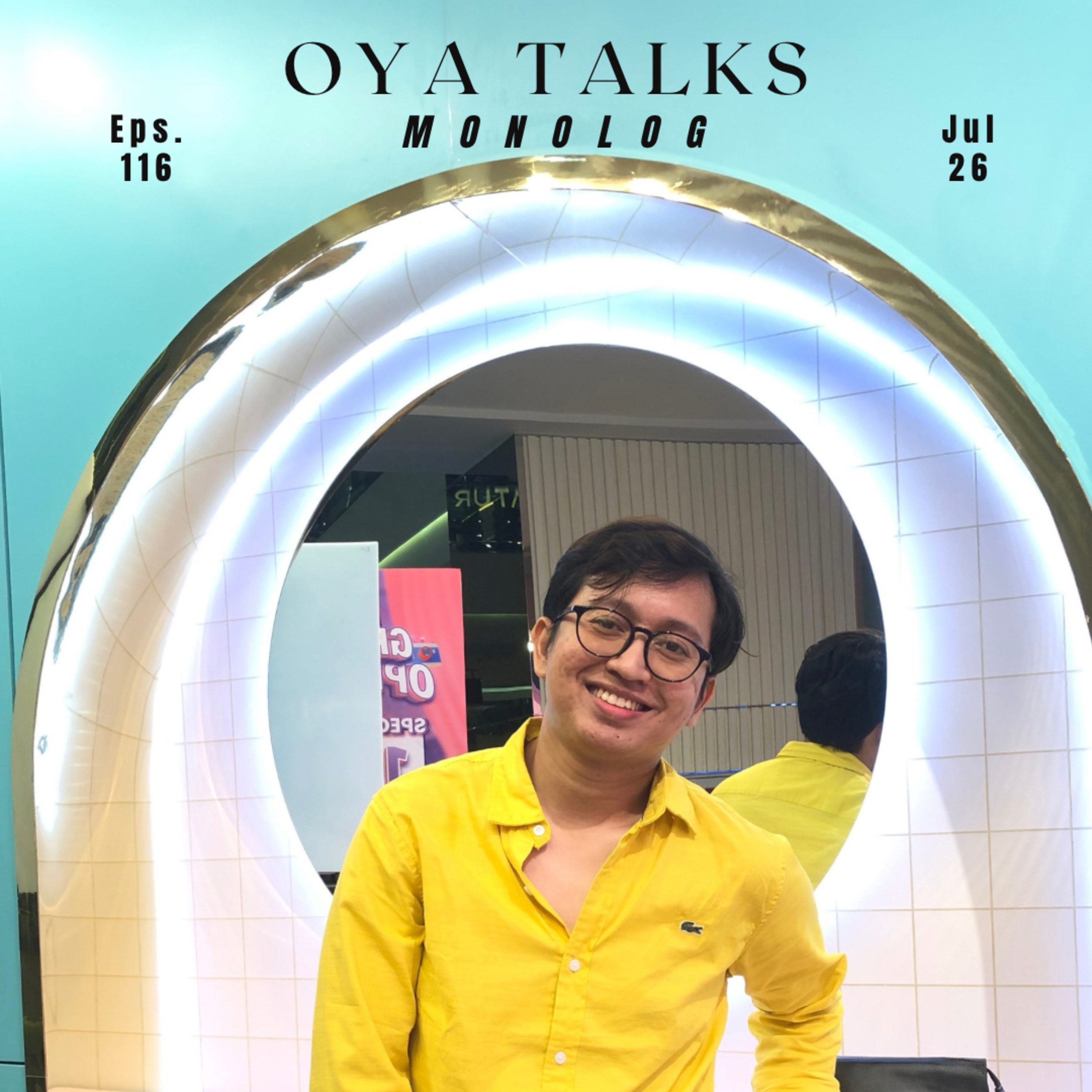 Cinta Tak Pernah Memaksa, Tapi Tenang episode artwork