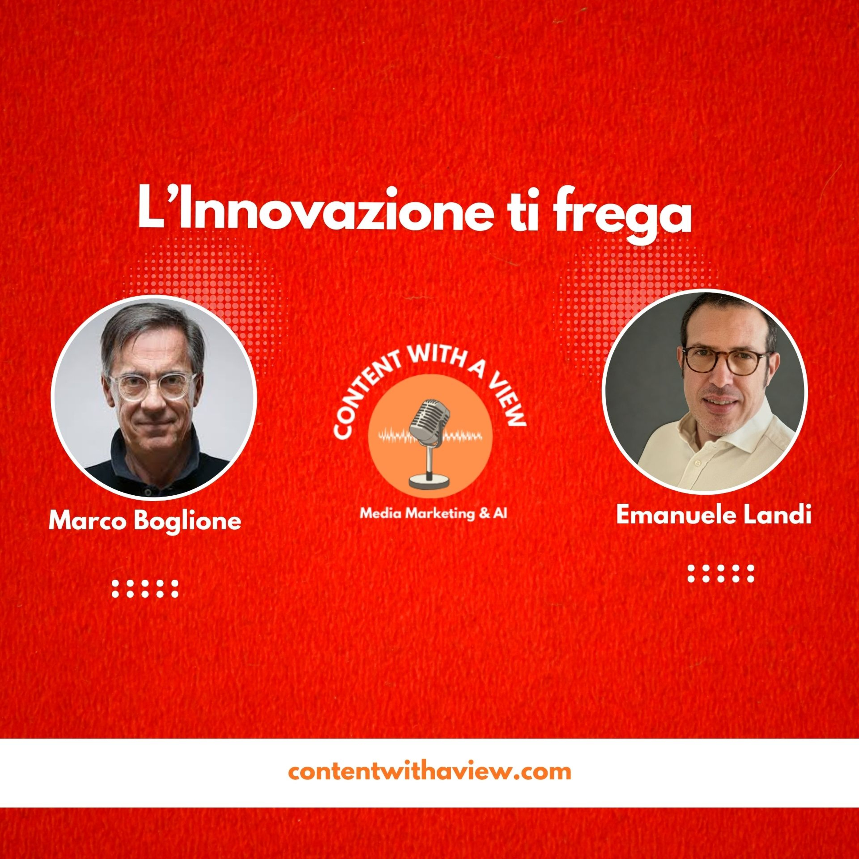 L'INNOVAZIONE "TI FREGA" episode artwork