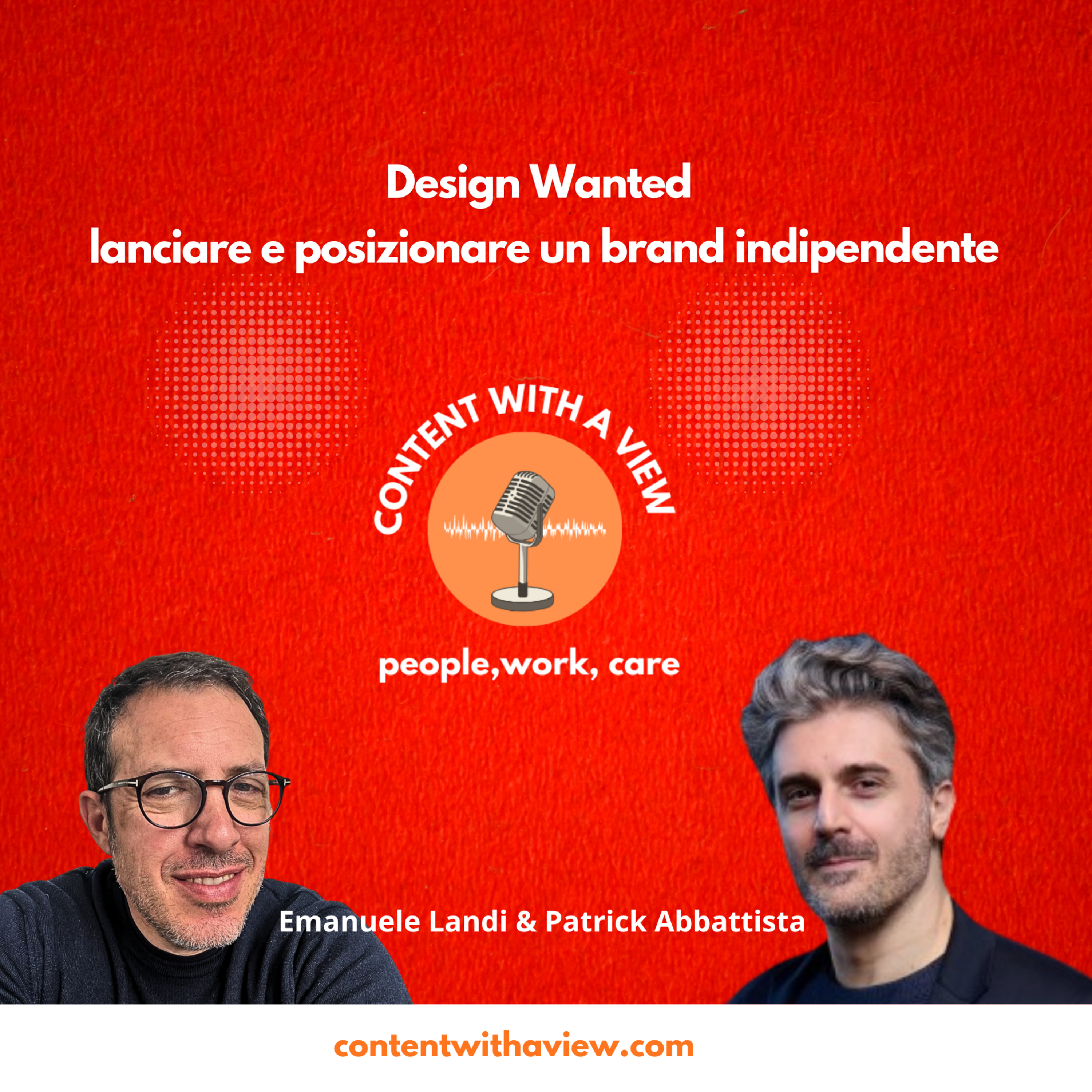 Design Wanted - Come trasformare una passione in un business di successo episode artwork