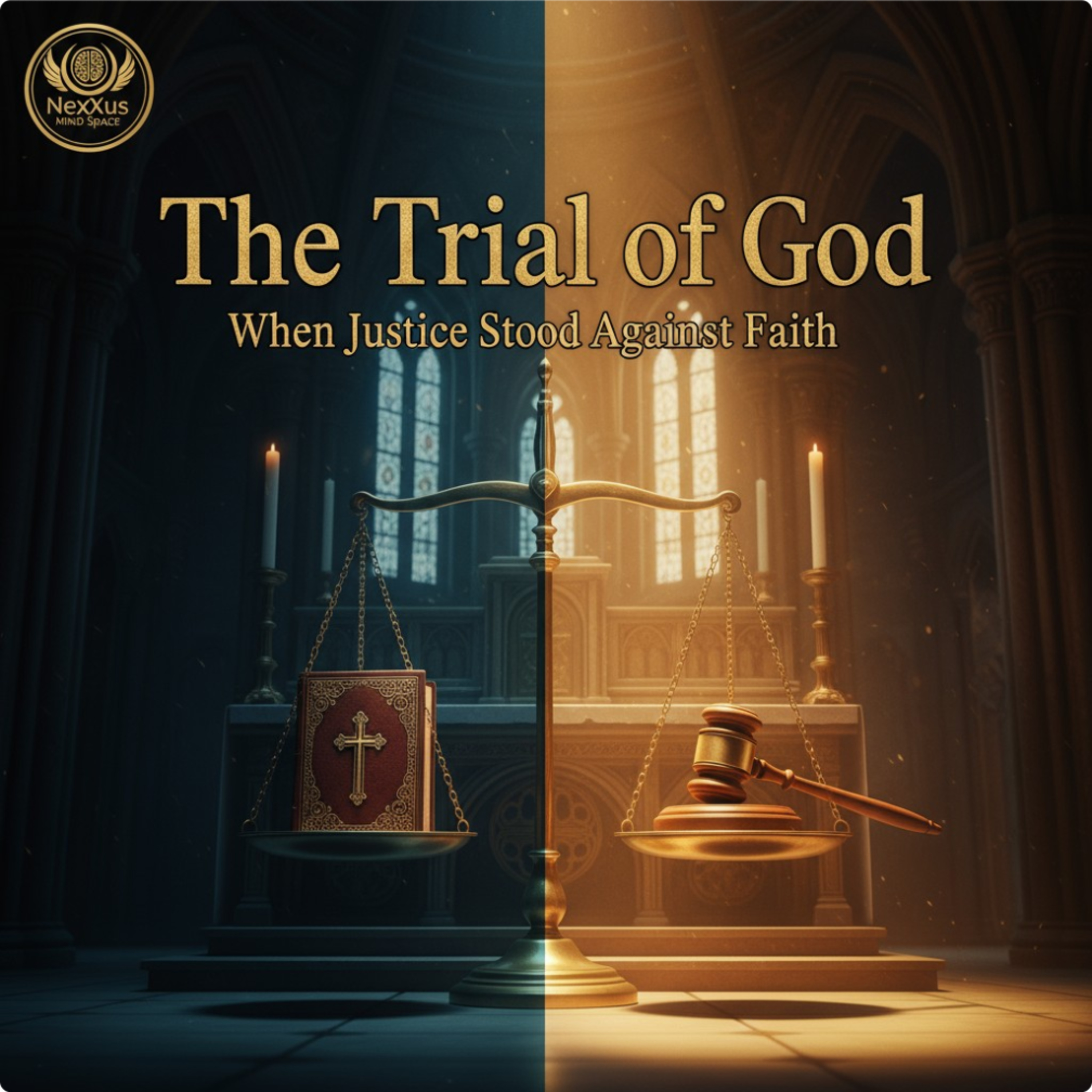 The Law that created God: When Humanity Tries to Judge Divine.  episode artwork