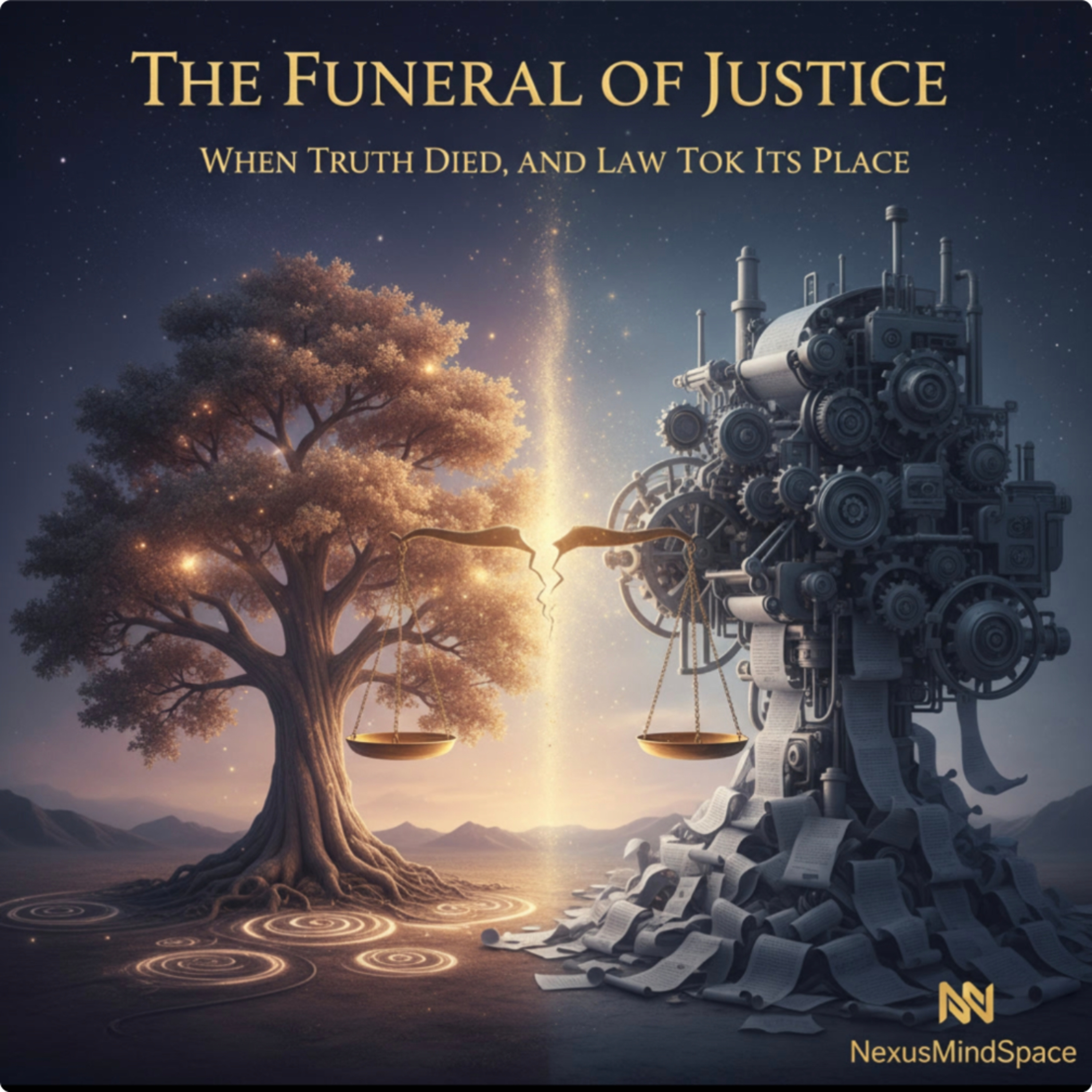 The funeral of Justice