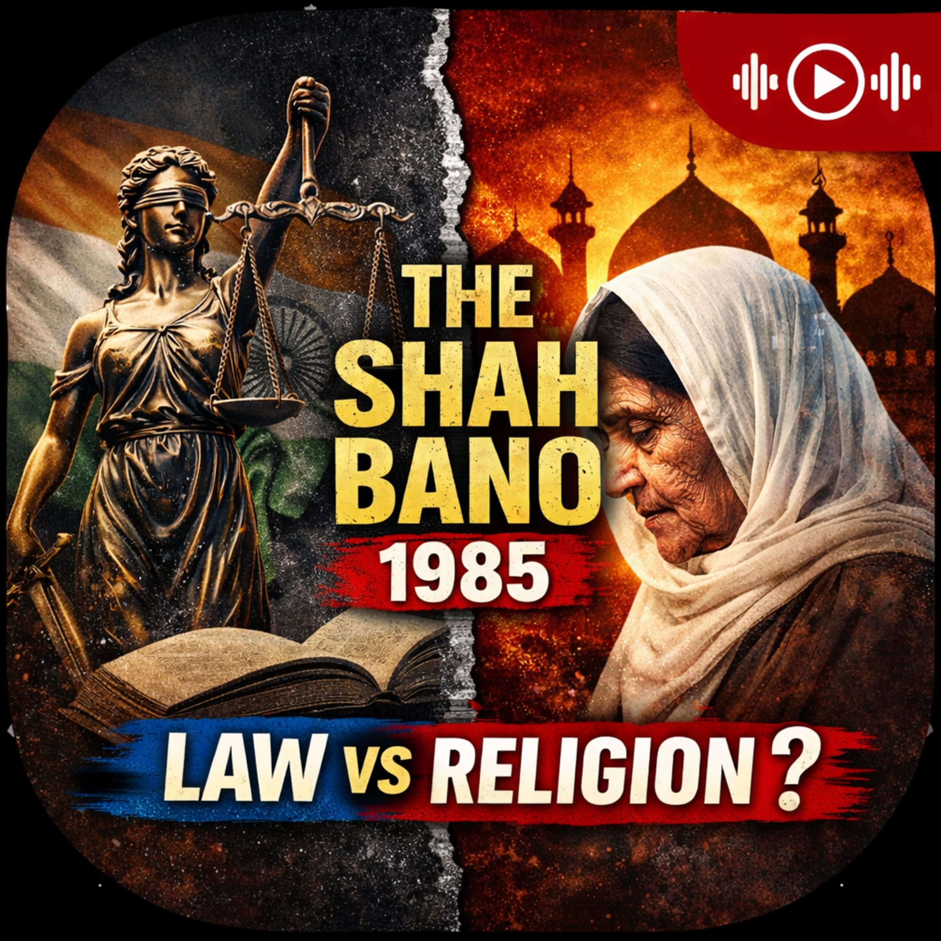 LAW vs RELIGIONE: The Shah Bano Case That Divided India