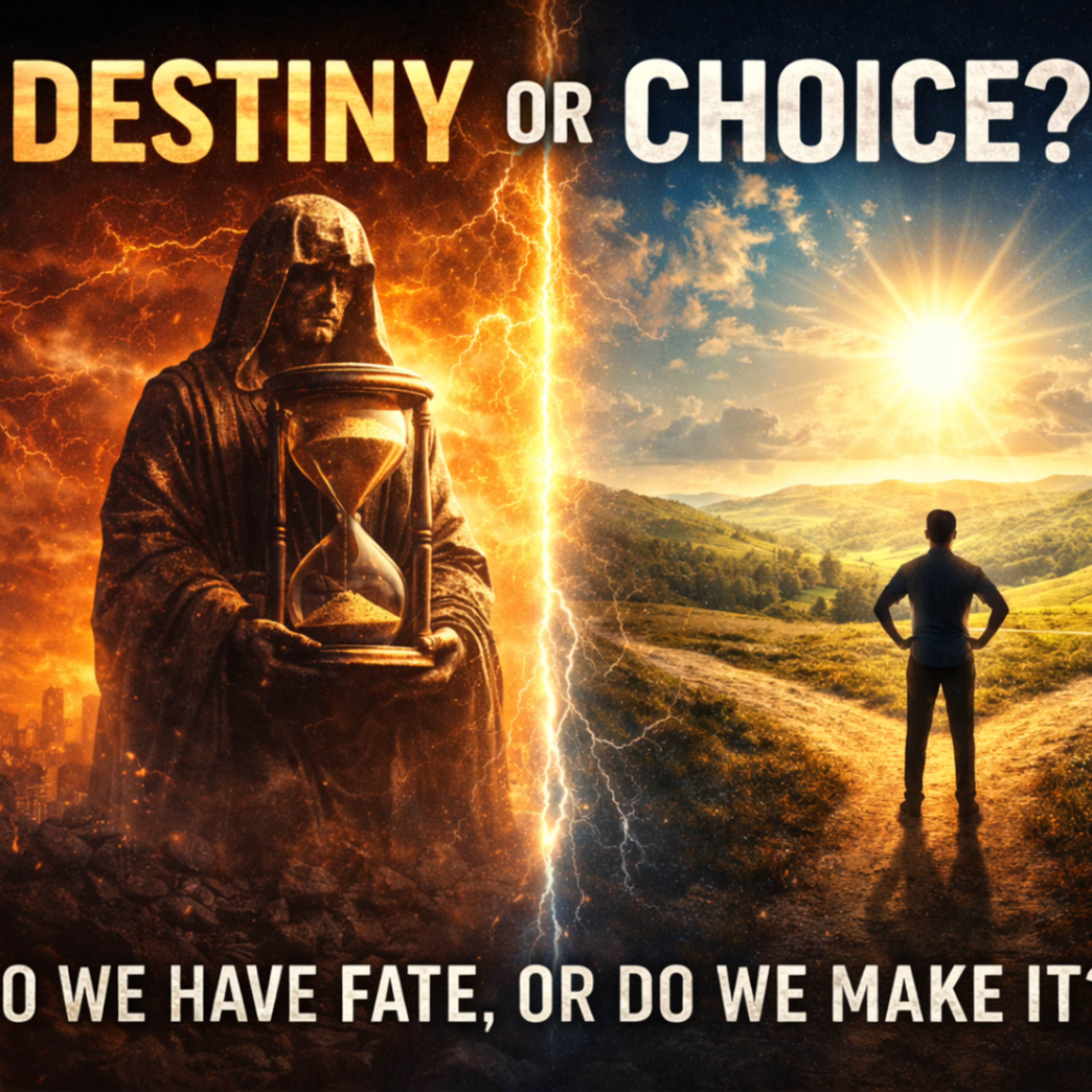 DESTINY or CHOICE? Who Writes Your Life?