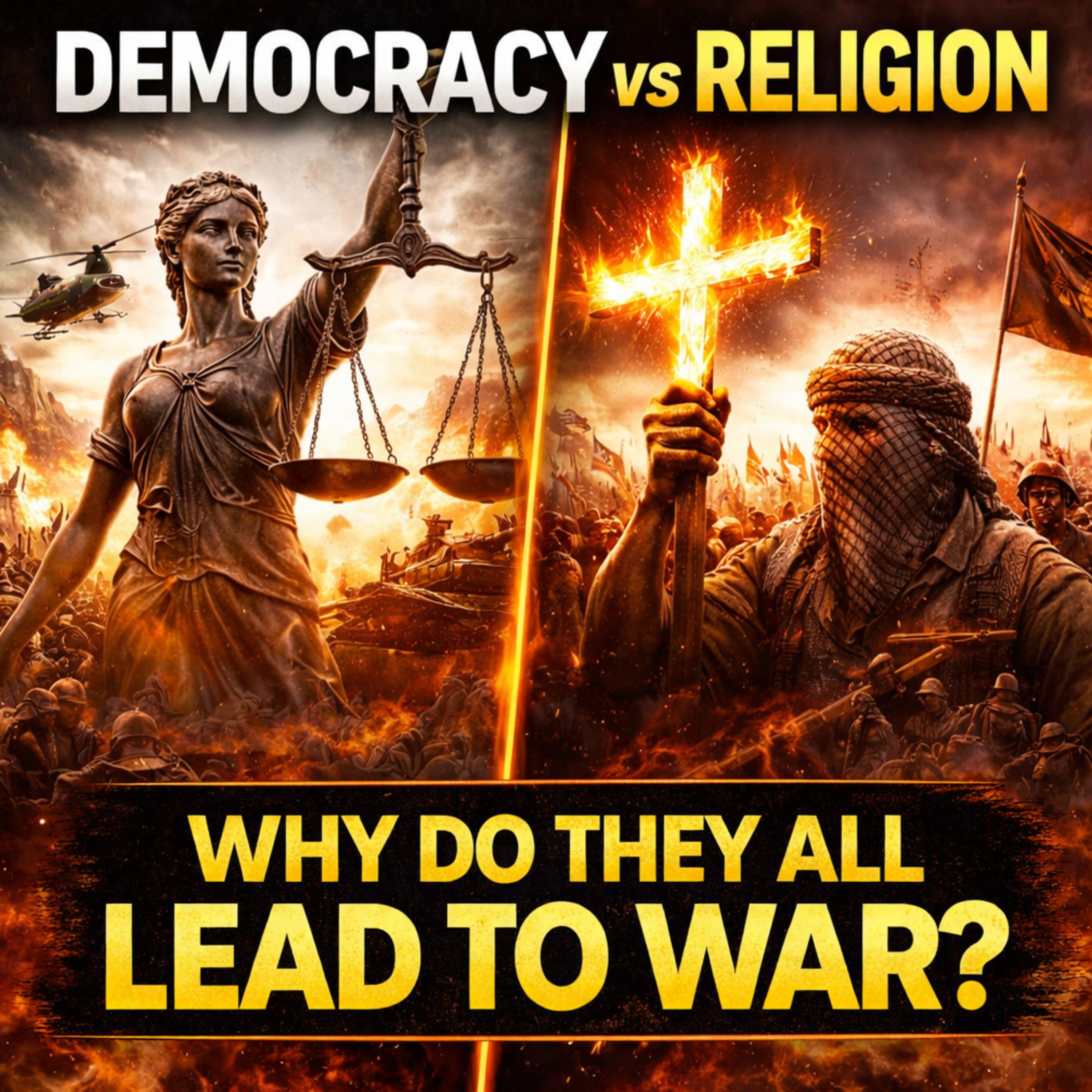 Do Democracies Really Exist? Religion, Power, and the Hidden Causes of War.
