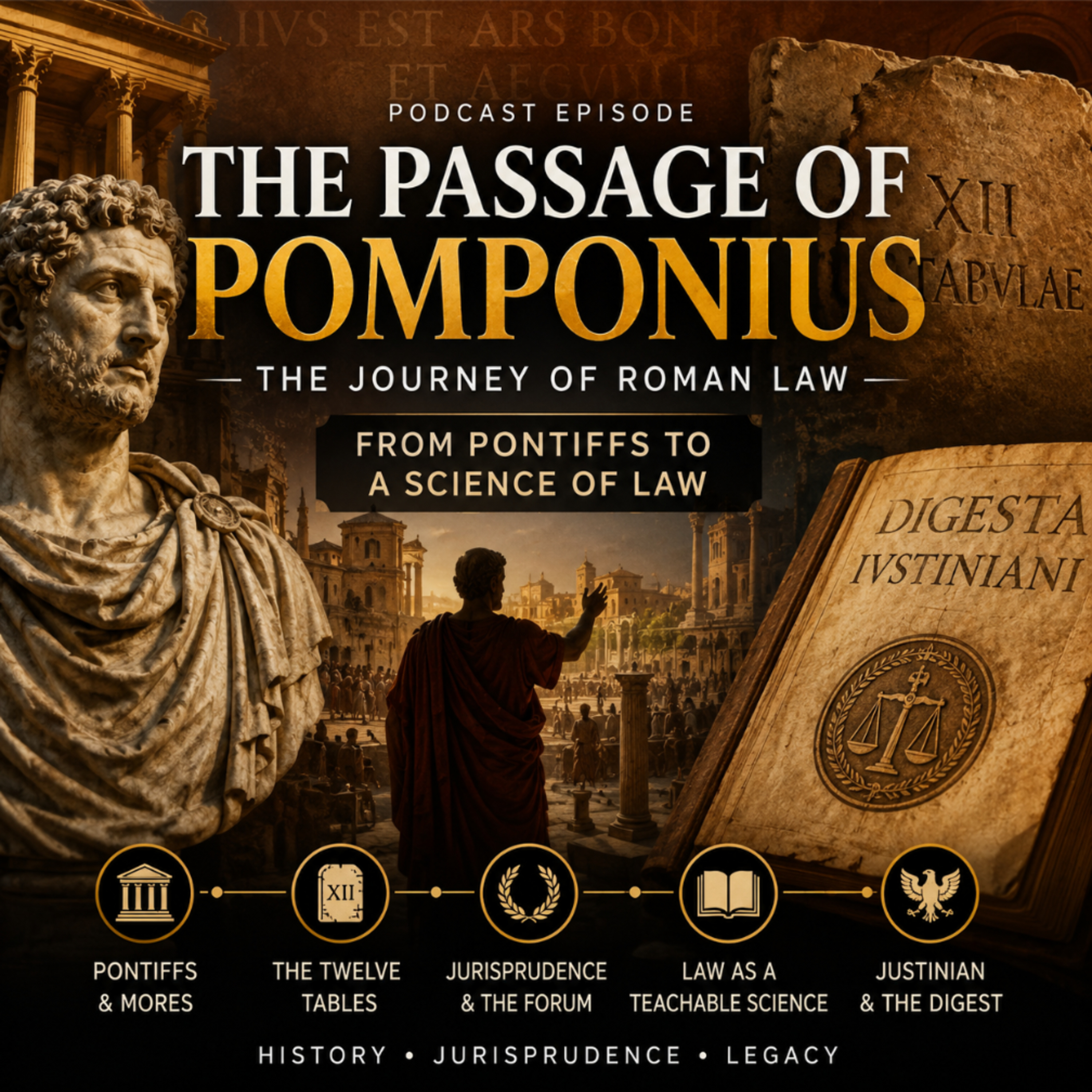 How Rome Invented Legal Science