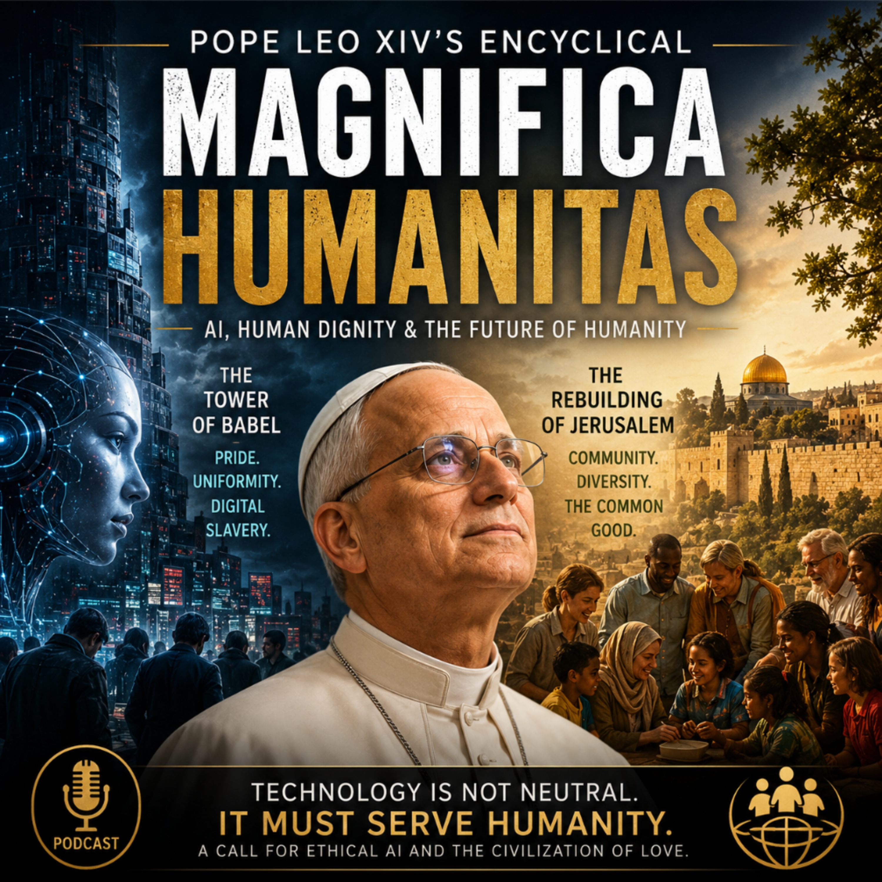 The Catholic Response to AI: Pope Leo XIV’s Warning About Artificial Intelligence