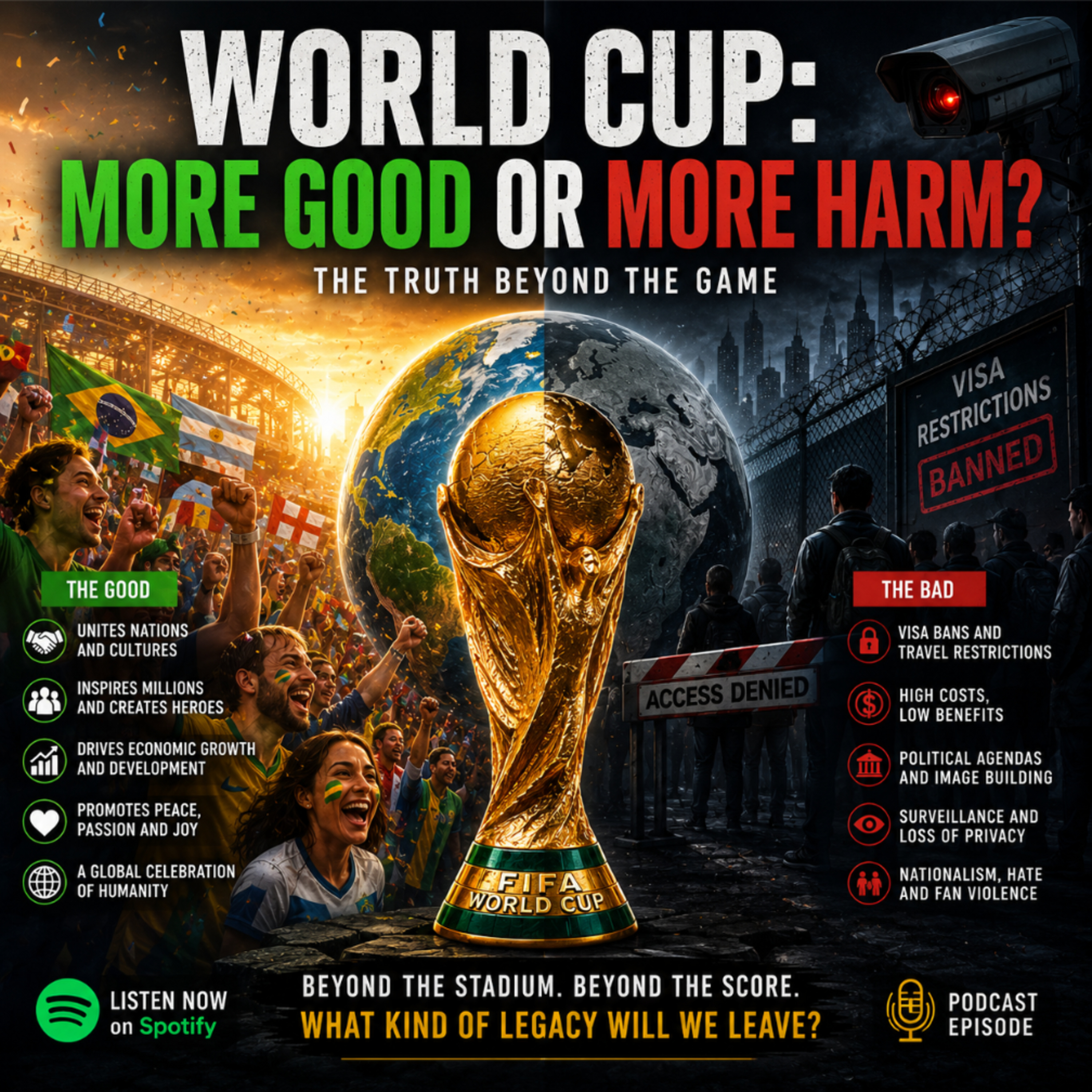 The World Cup Paradox: Unity, Power, and the Price of Global Sport