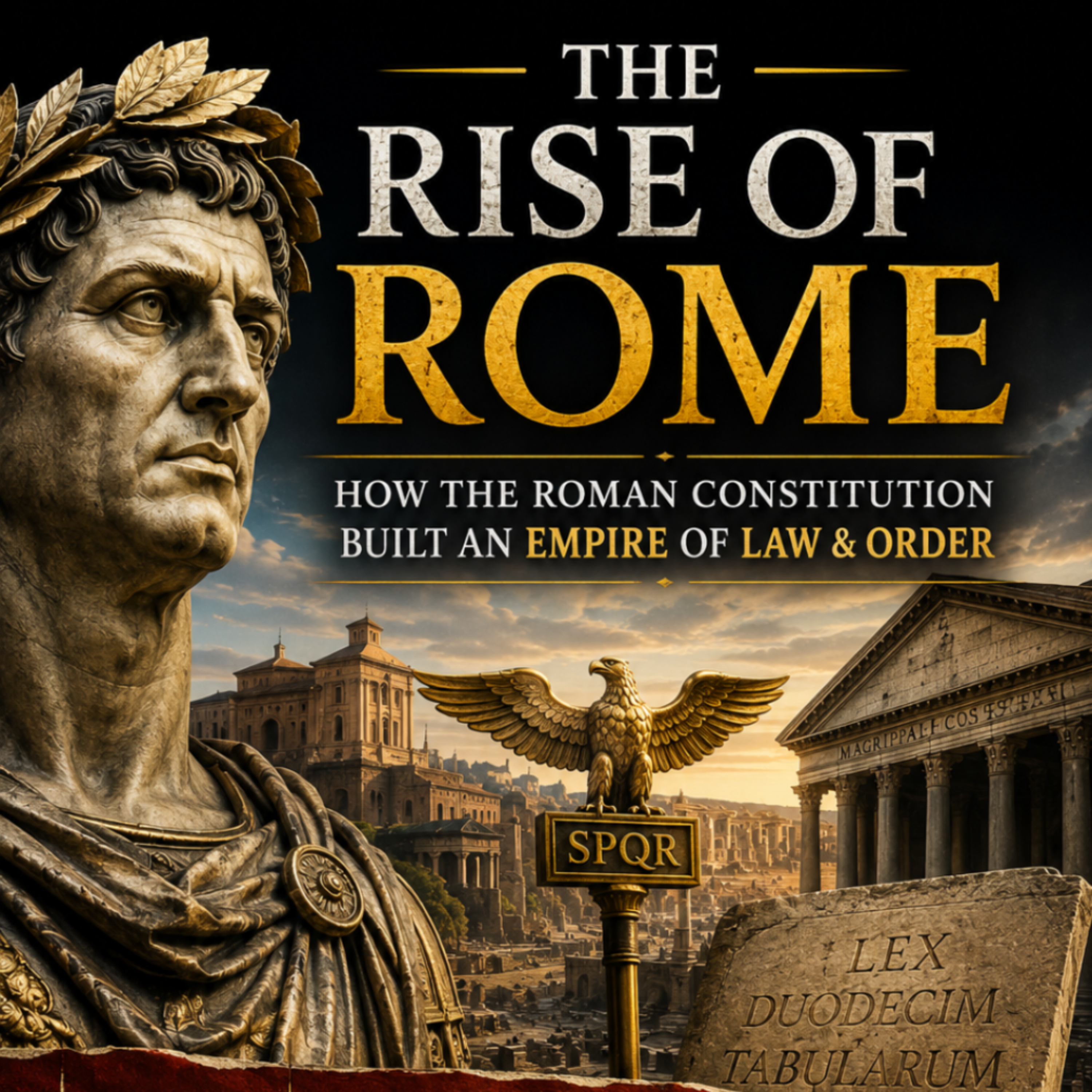 Rome's Hidden Blueprint: The Constitution That Changed Civilization Forever