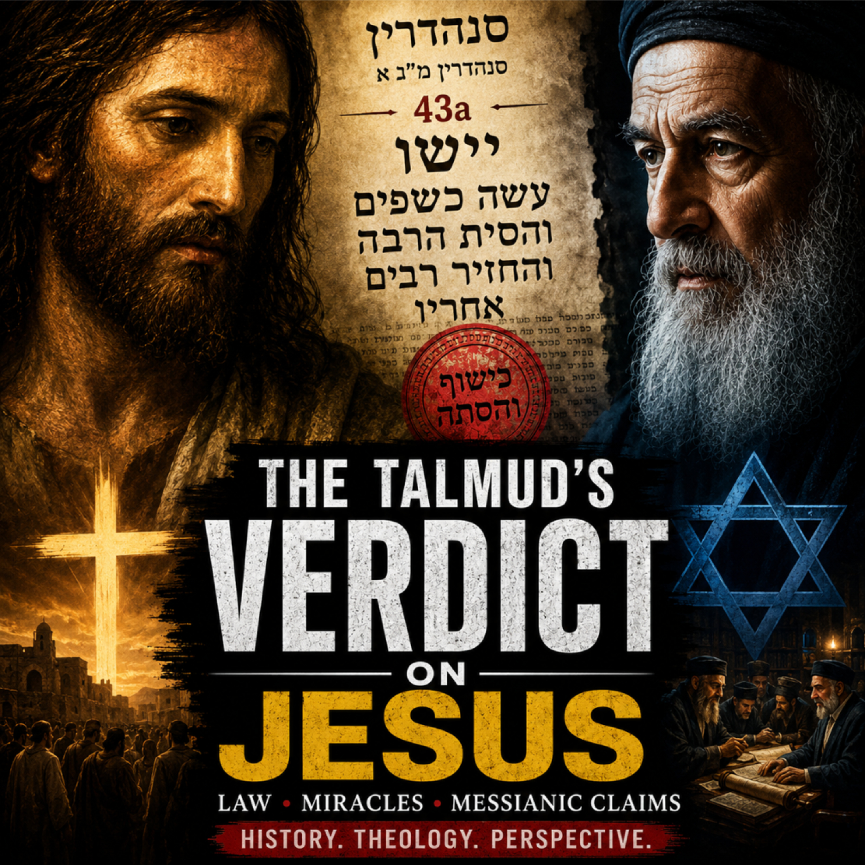 Jesus on Trial in the Talmud: The Shocking Rabbinic Perspective
