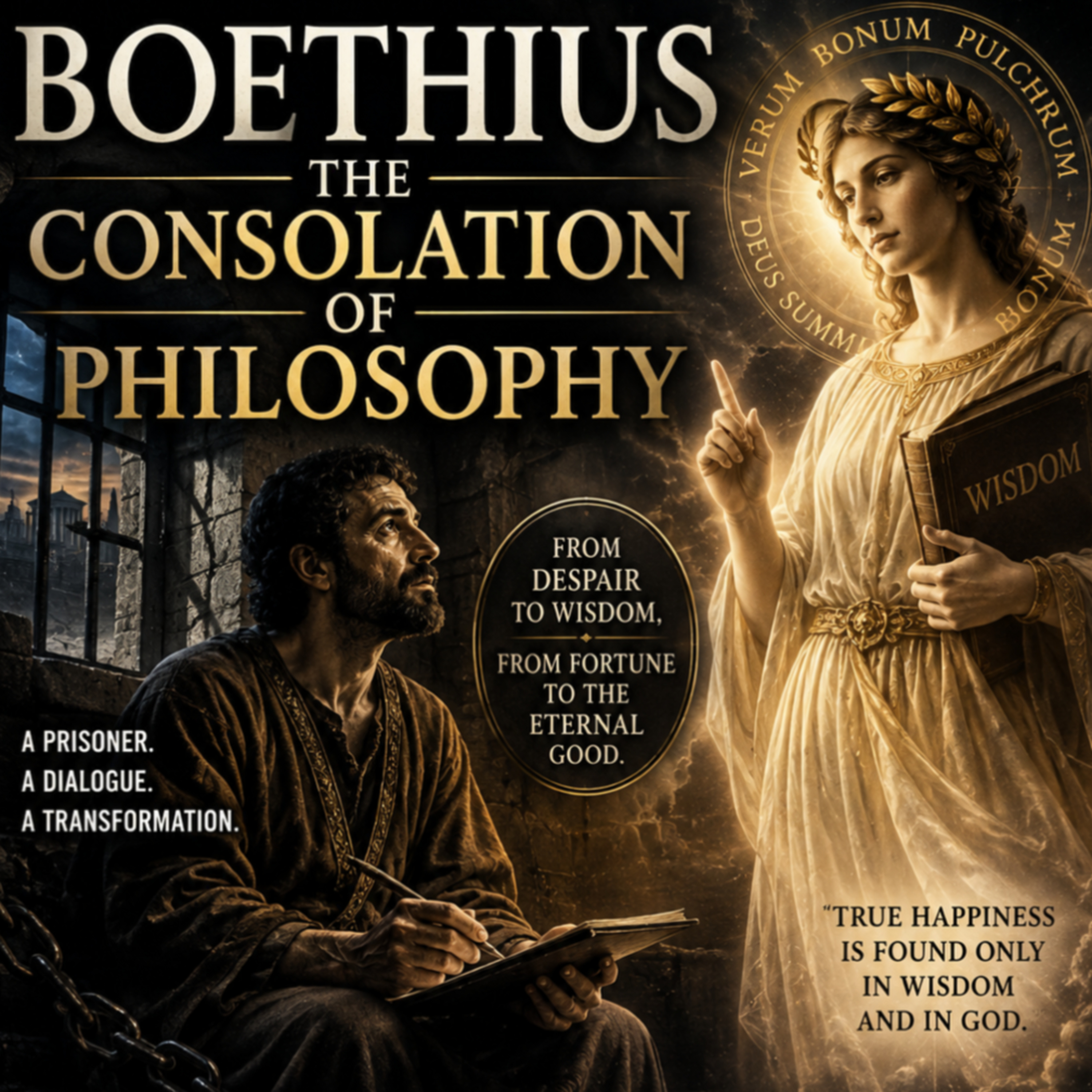 When Everything Falls Apart: Boethius, Fortune, and the Search for True Happiness