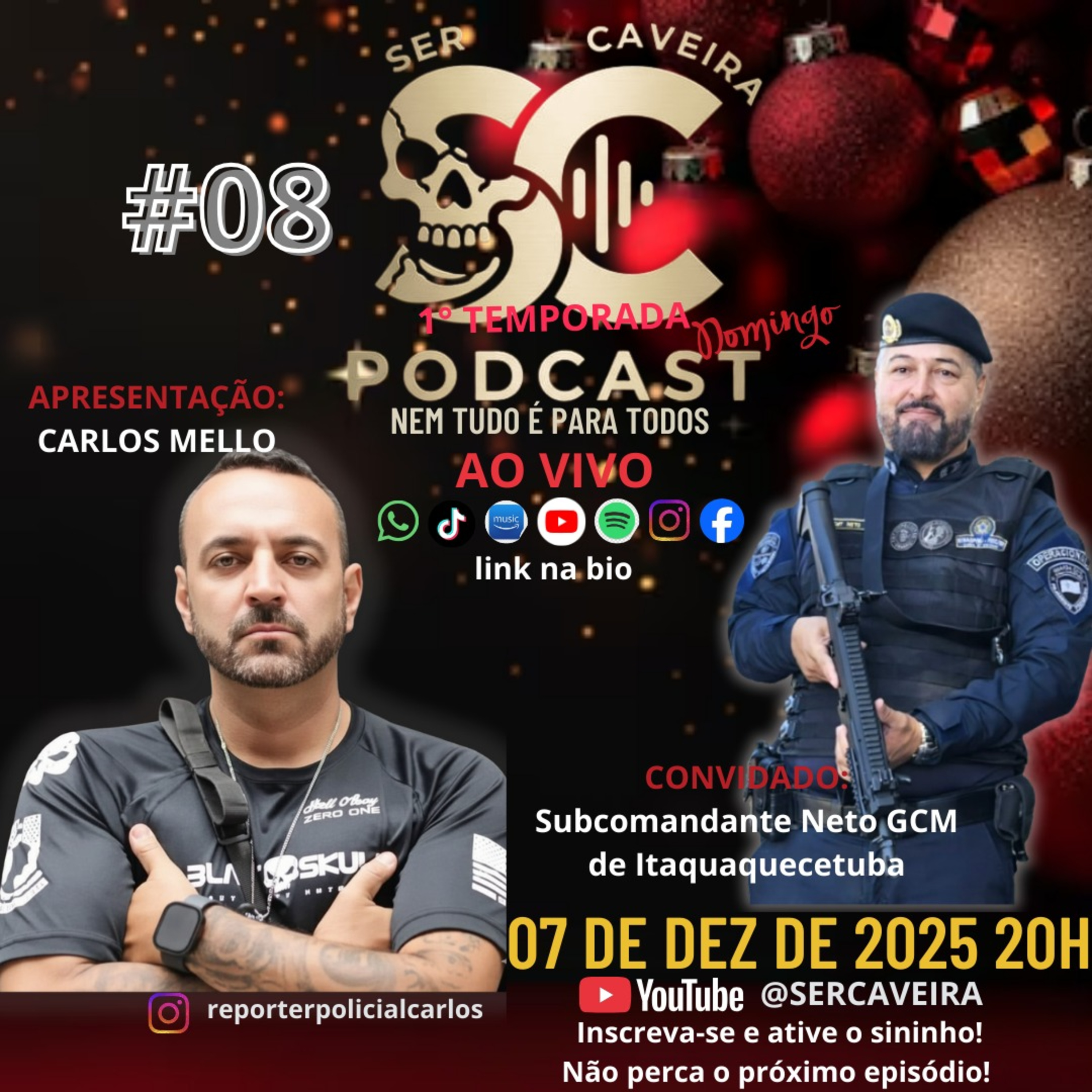 PODCAST SER CAVEIRA - NEM TUDO É PARA TODOS