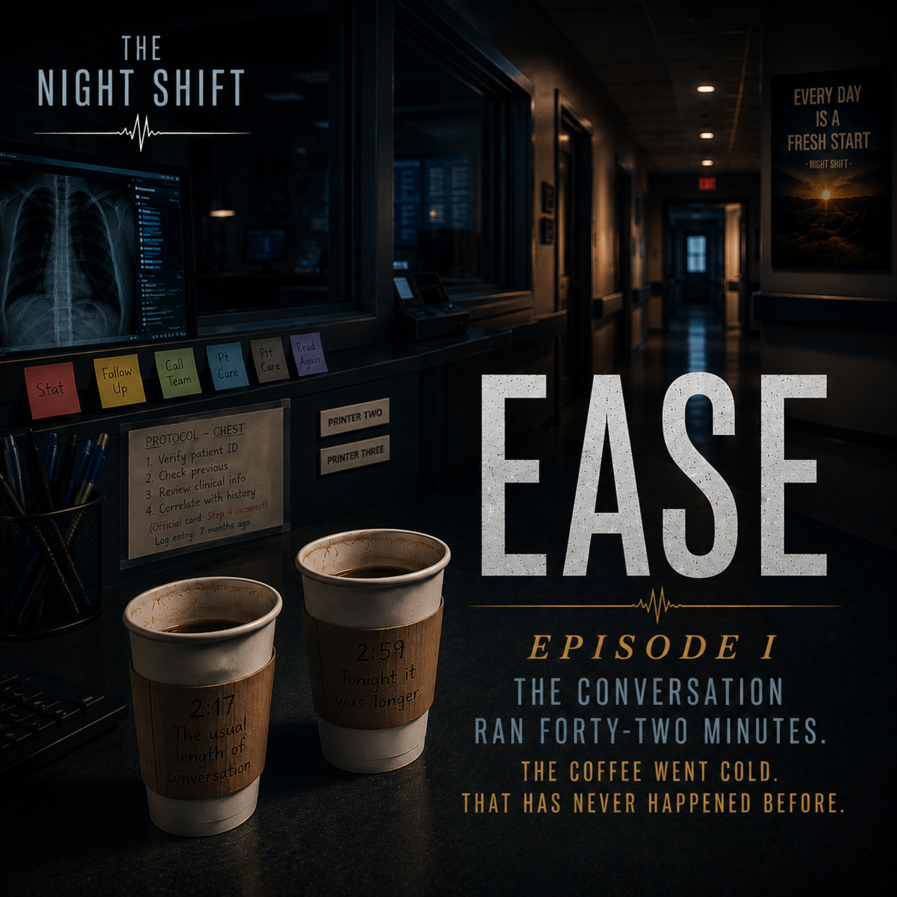 The Night Shift — Episode I: Ease | A Romance Story episode artwork