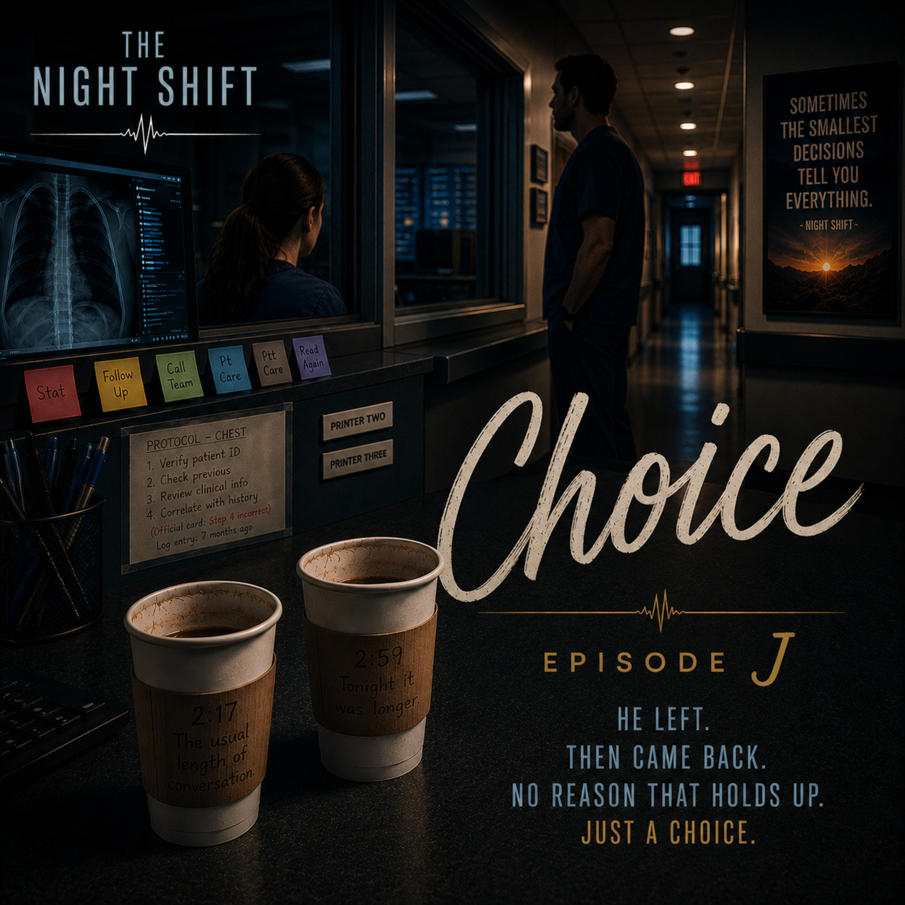 The Night Shift — Episode J: Choice