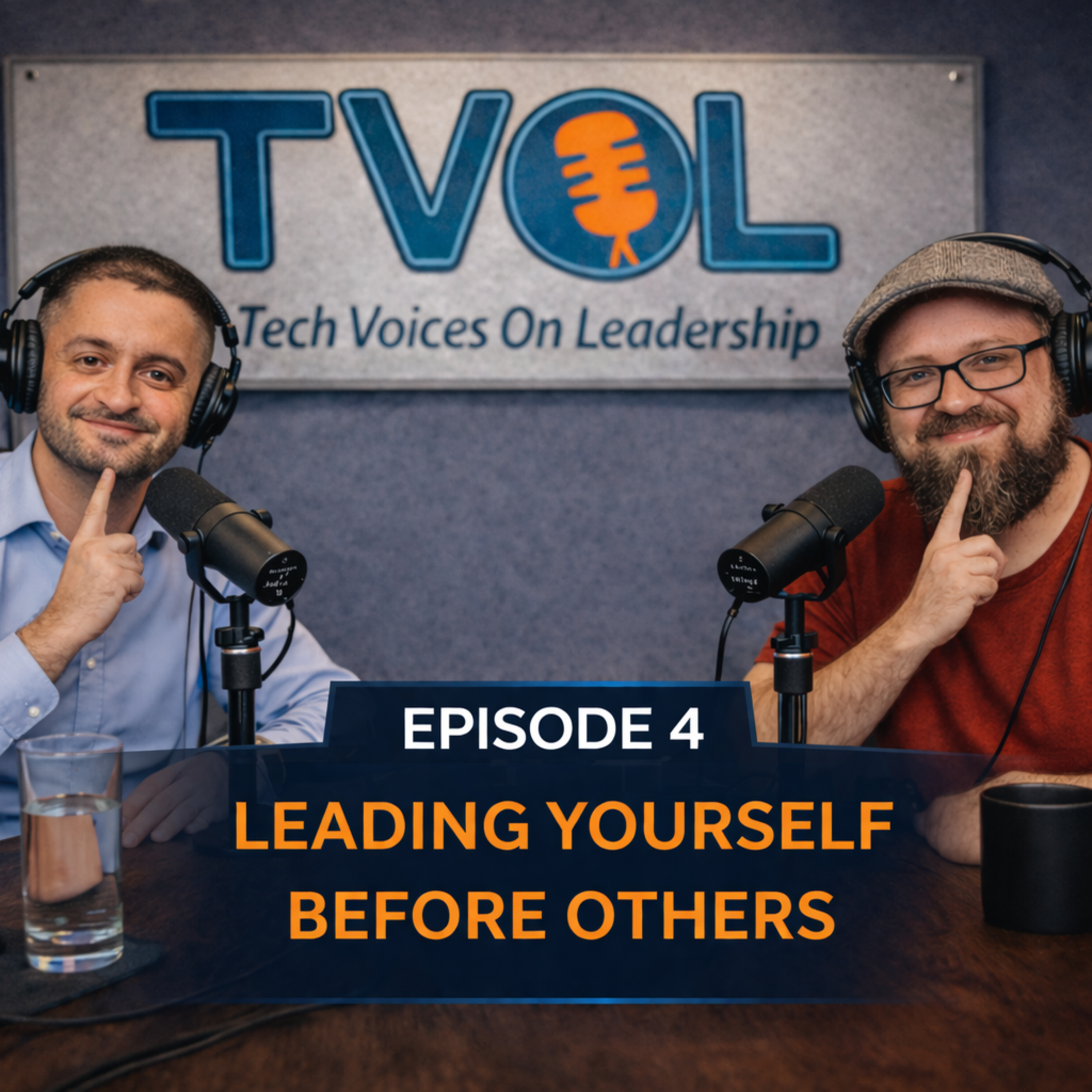 004 - Leading yourself before others episode artwork