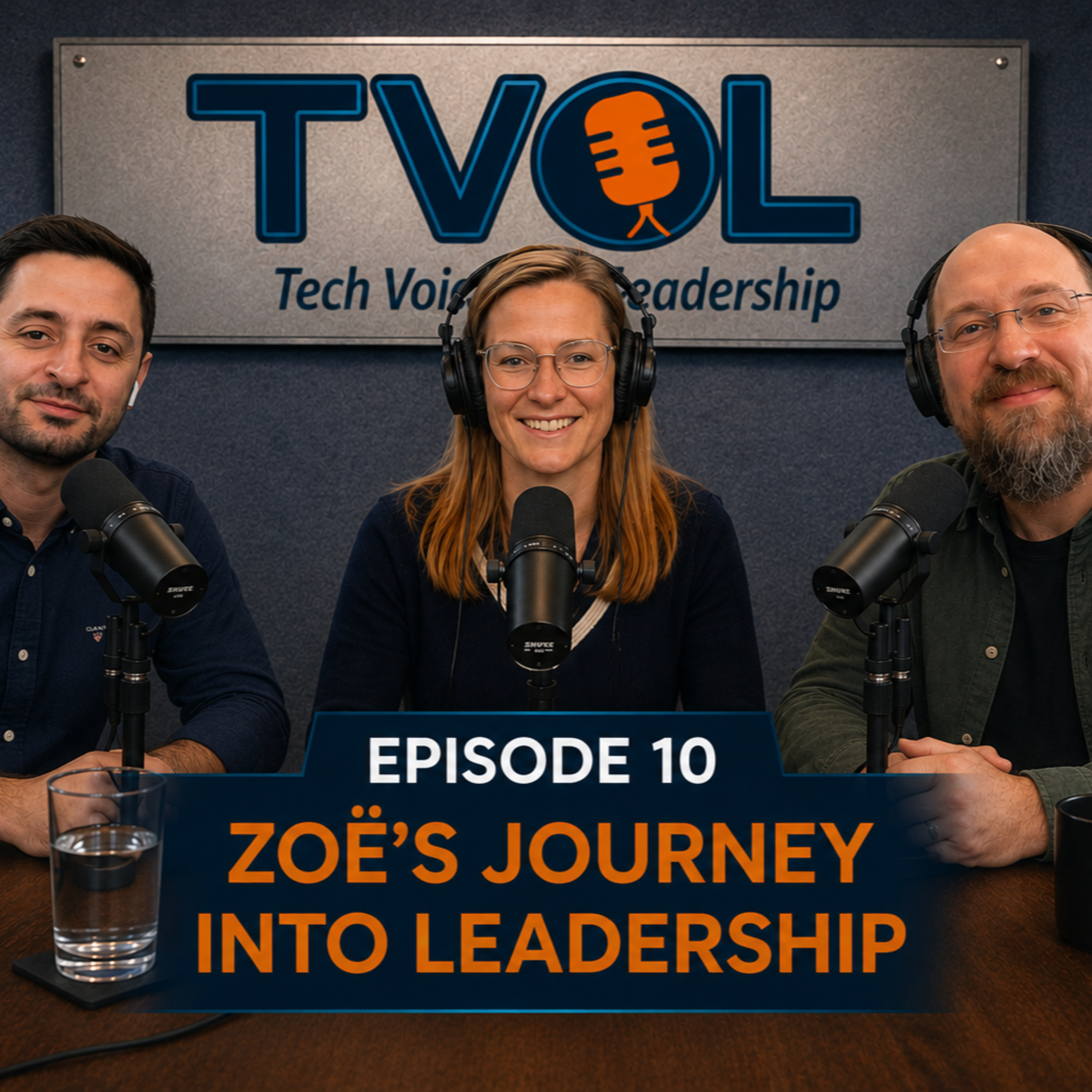 010 - Zoë's journey into Leadership episode artwork
