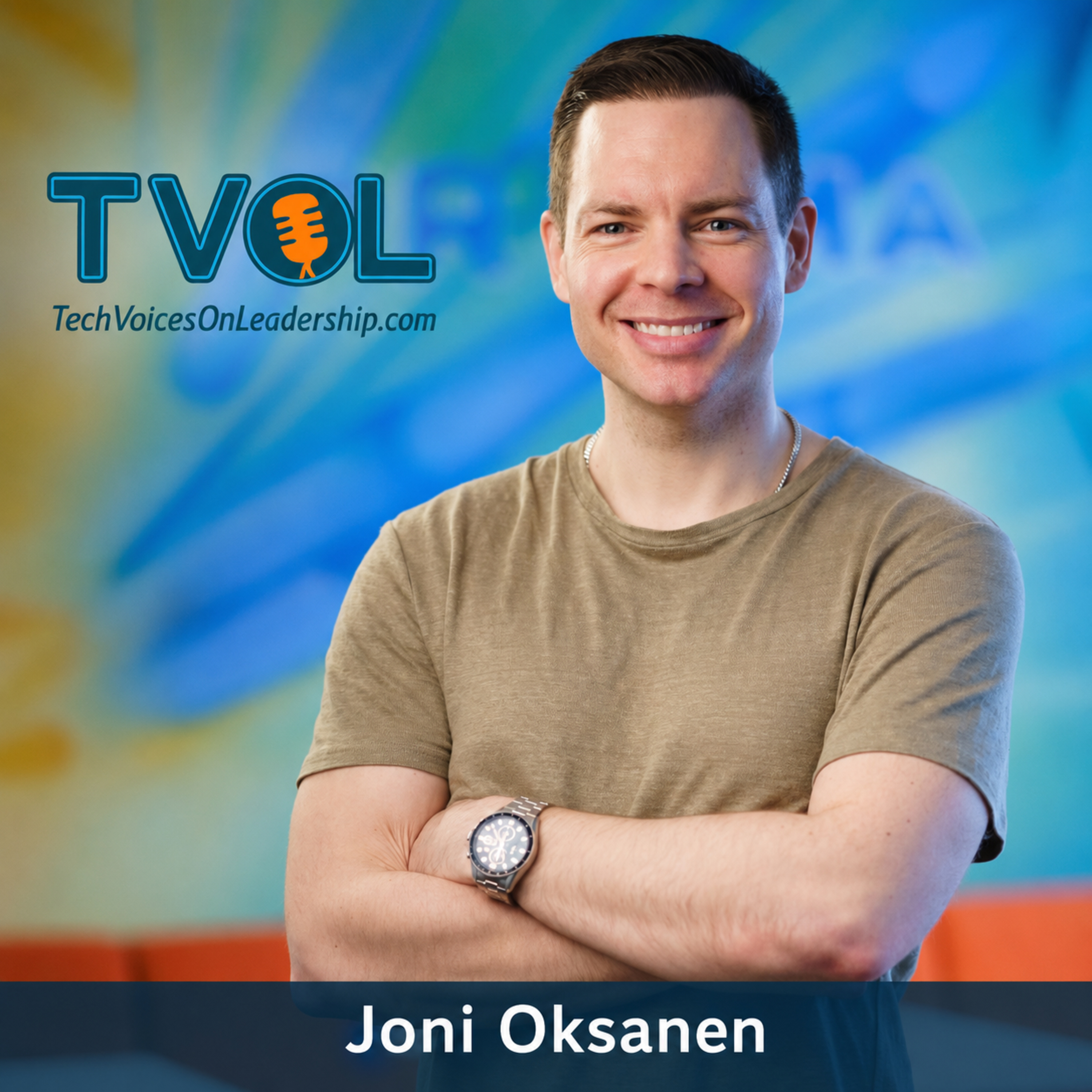 012 - Leadership lessons with Joni Oksanen episode artwork