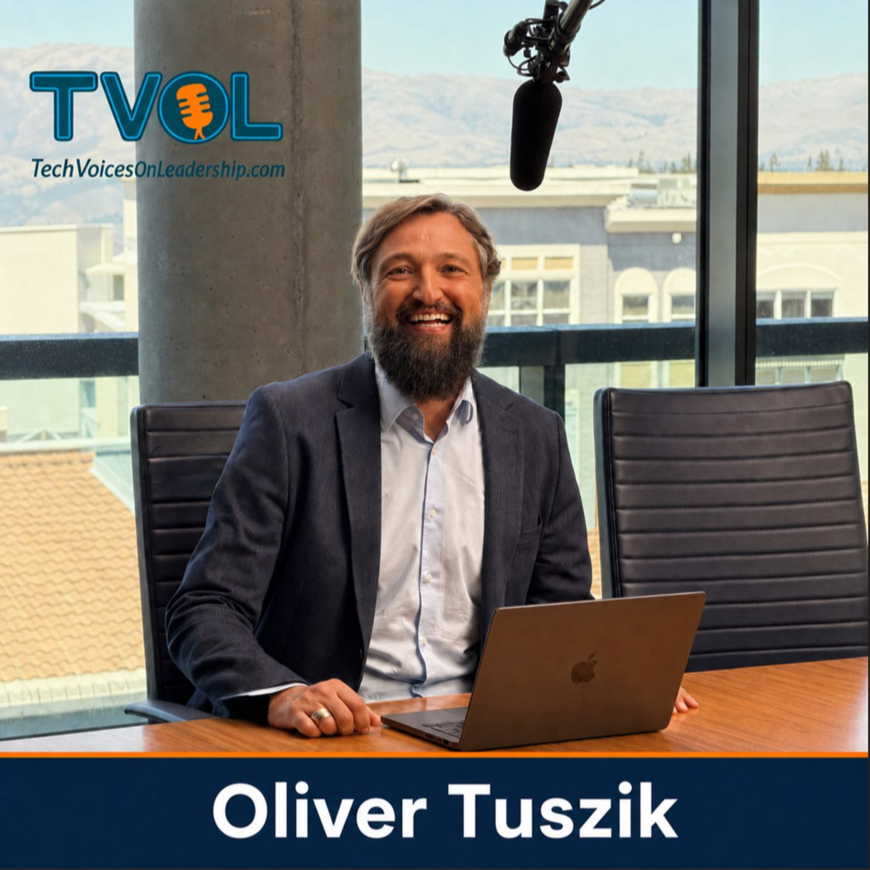 Season 1 Finale - Leadership at Scale with Oliver Tuszik episode artwork