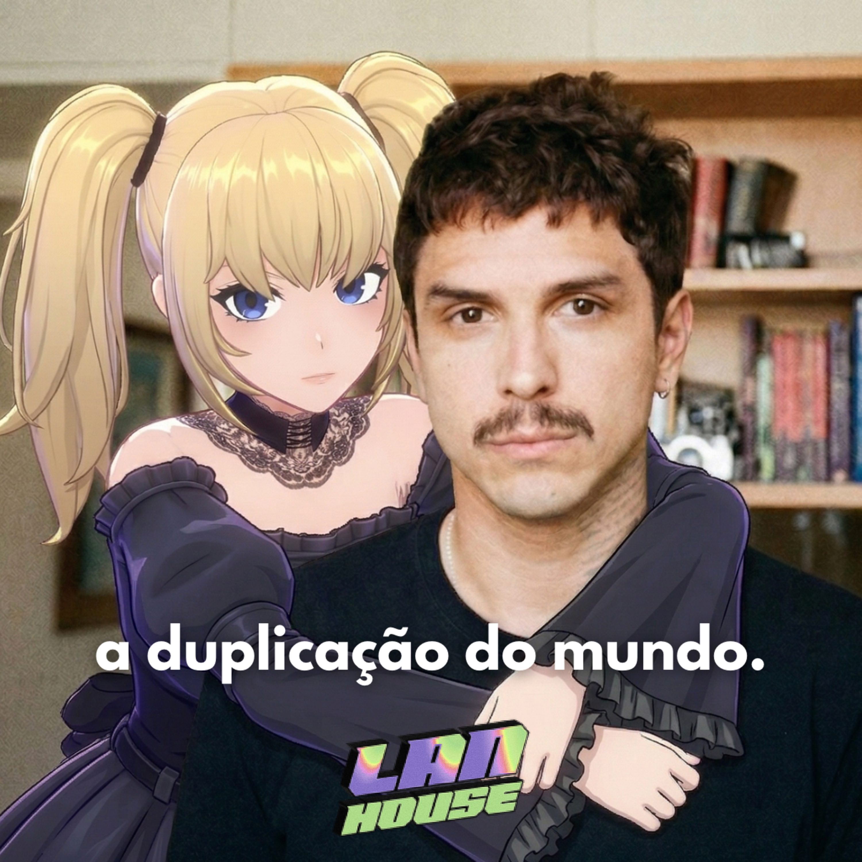 a duplicação do mundo e o ‘eu’ hiperreal (episódio especialíssimo) episode artwork
