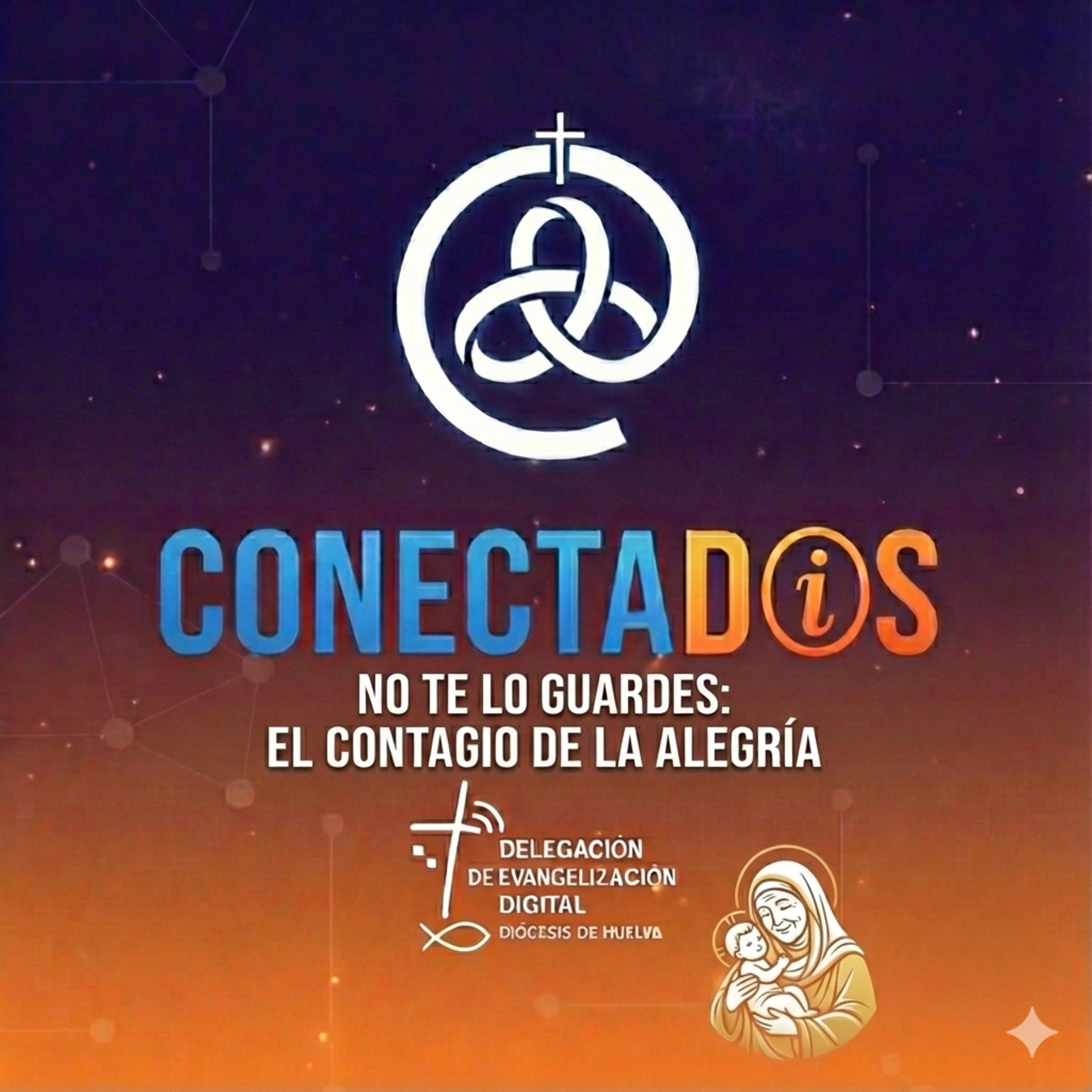 No te lo guardes: El contagio de la alegría episode artwork