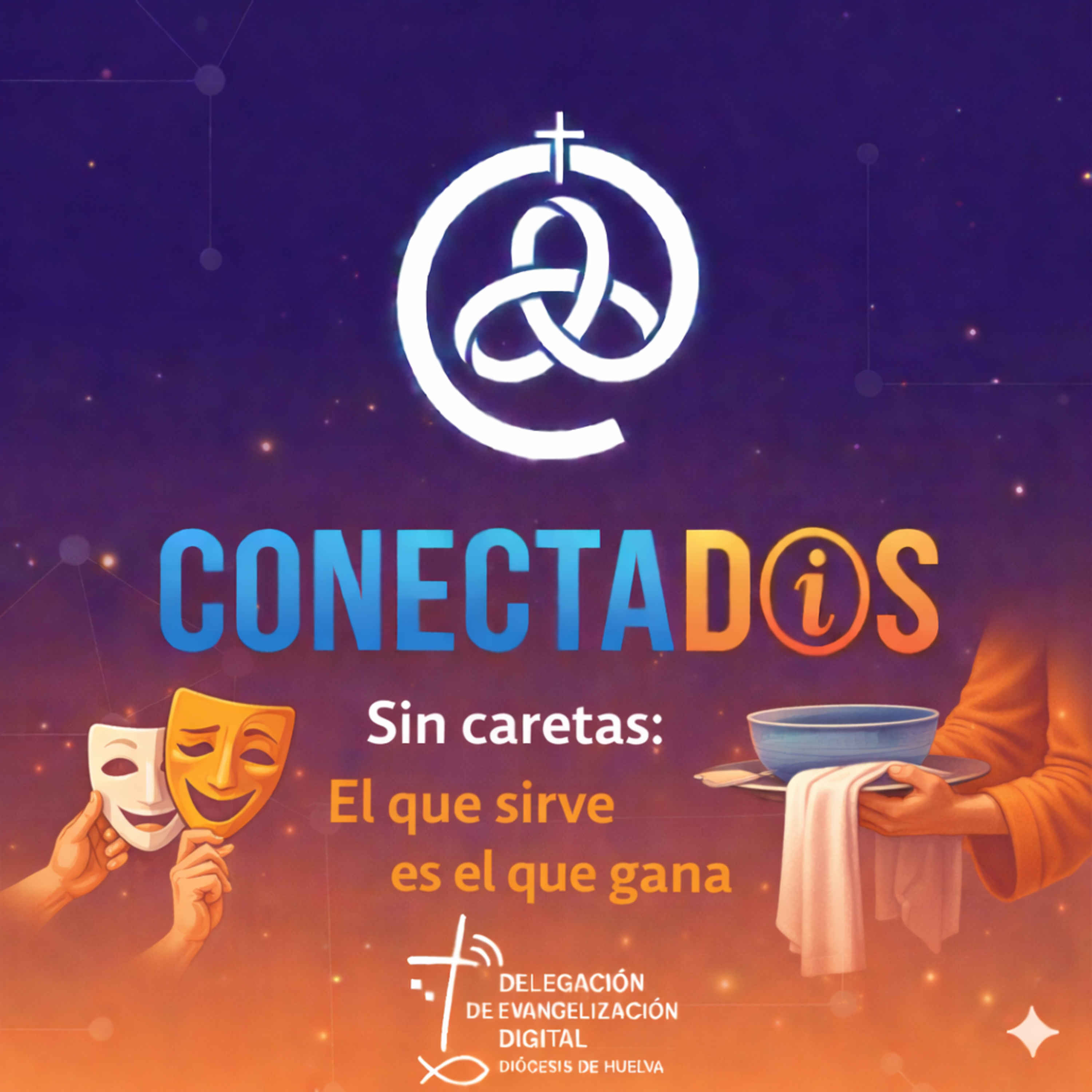 Sin caretas: El que sirve es el que gana episode artwork