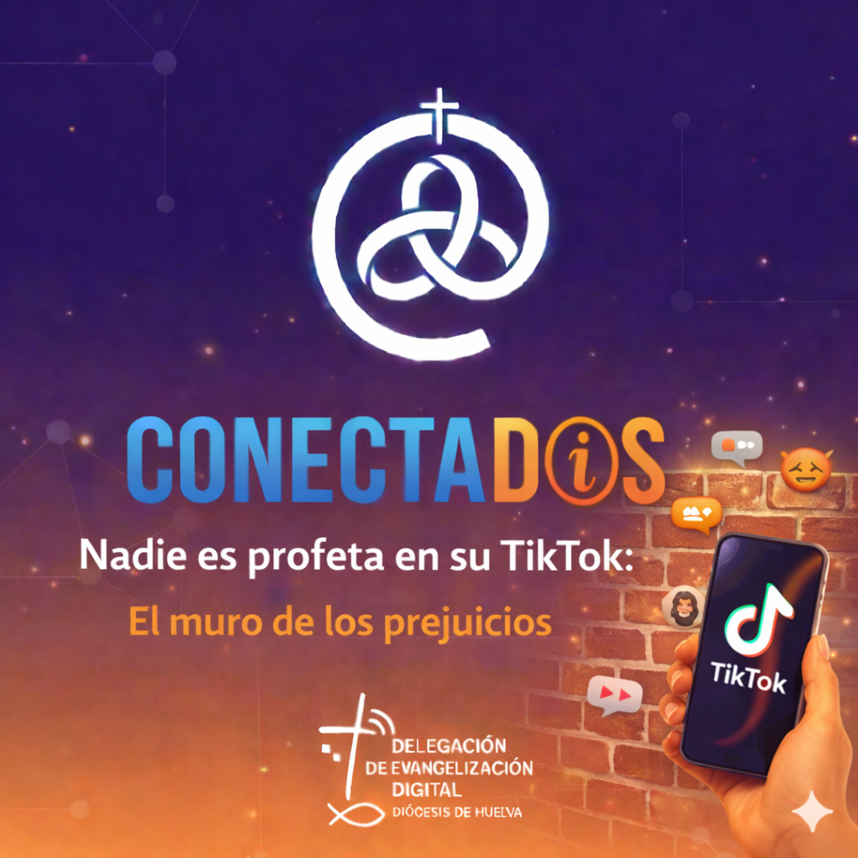 Nadie es profeta en su TikTok: El muro de los prejuicios episode artwork