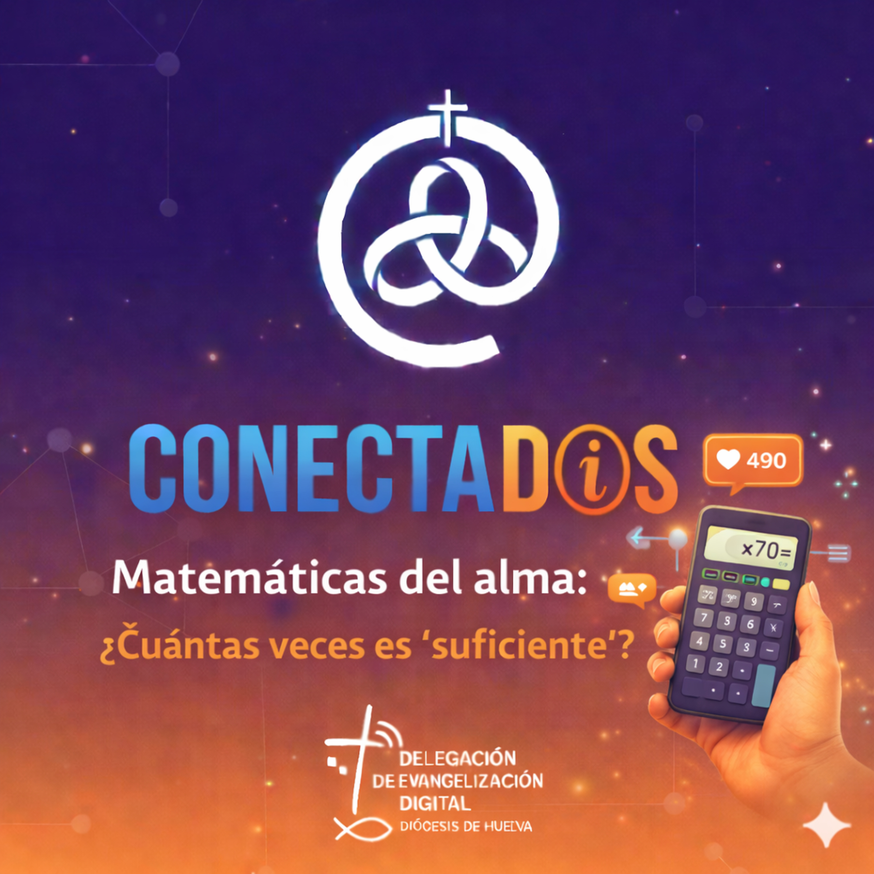 Matemáticas del alma: ¿Cuántas veces es "suficiente"? episode artwork