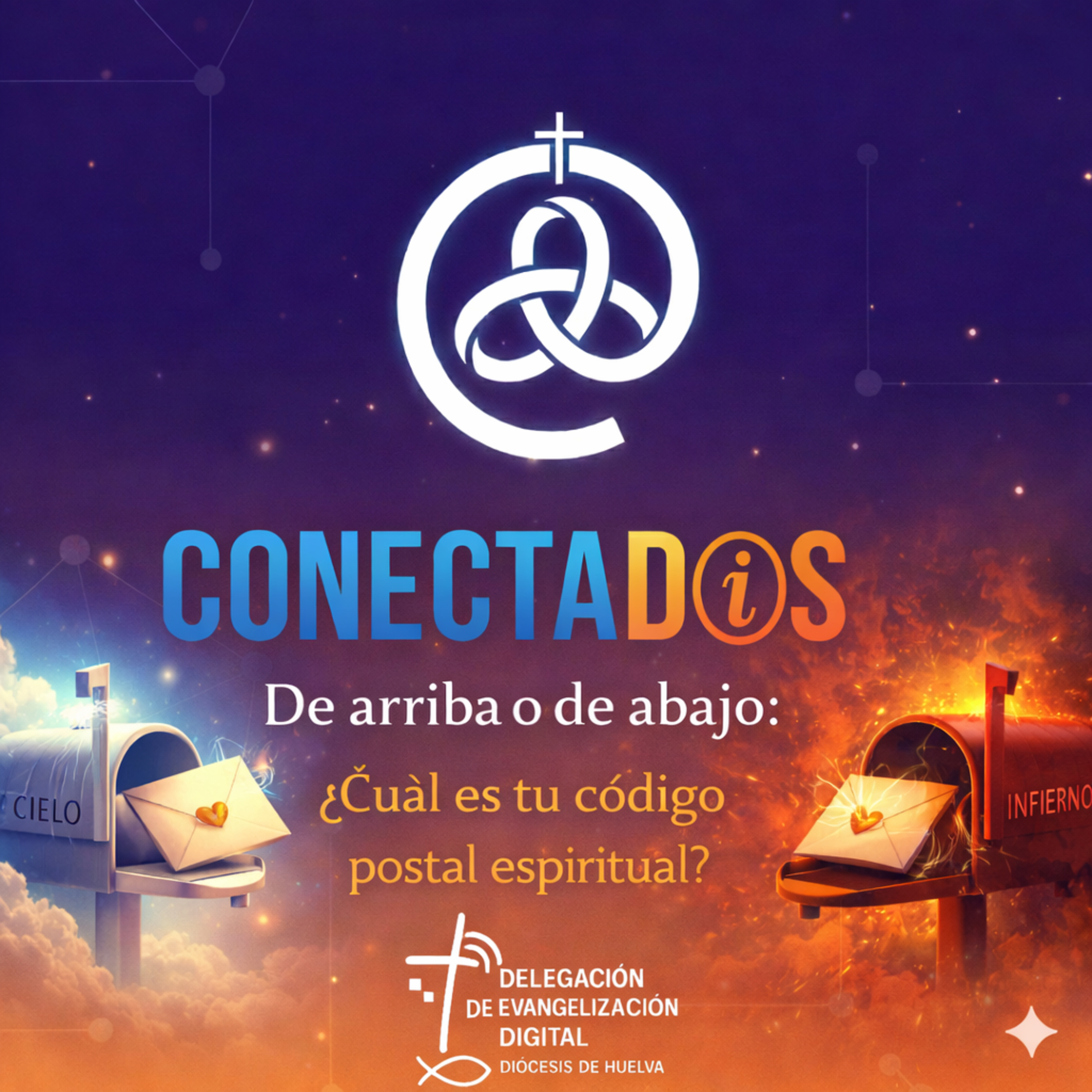 De arriba o de abajo: ¿Cuál es tu código postal espiritual? episode artwork