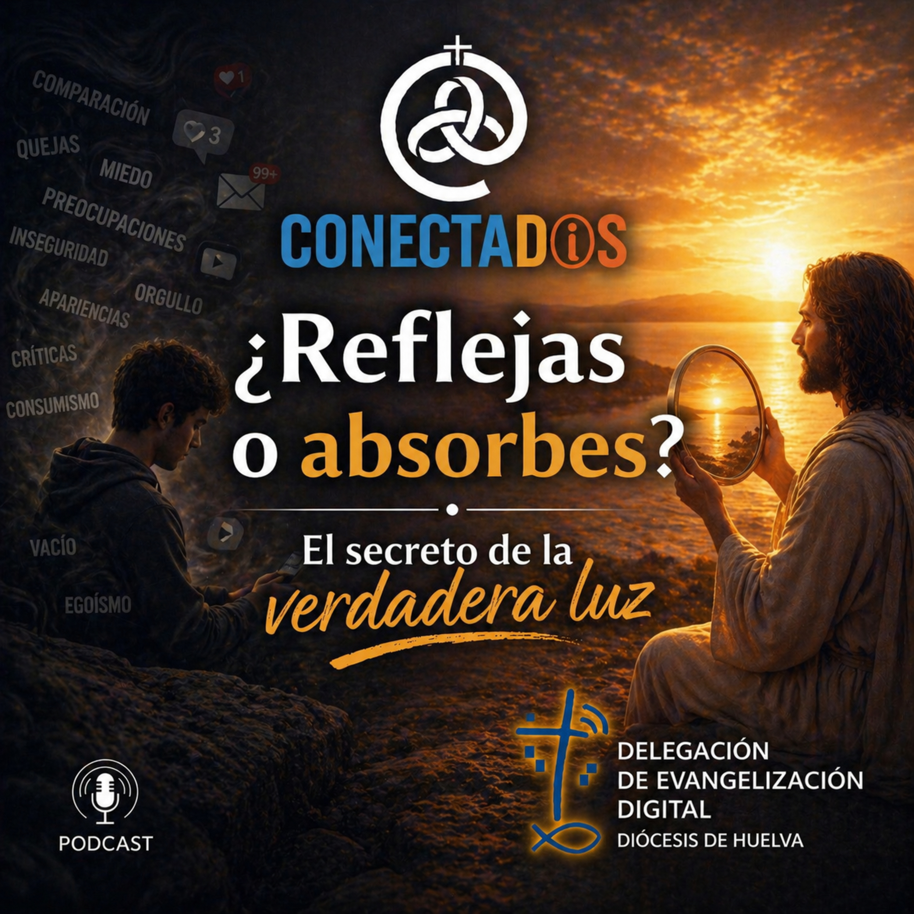 ¿Reflejas o absorbes? El secreto de la verdadera luz episode artwork
