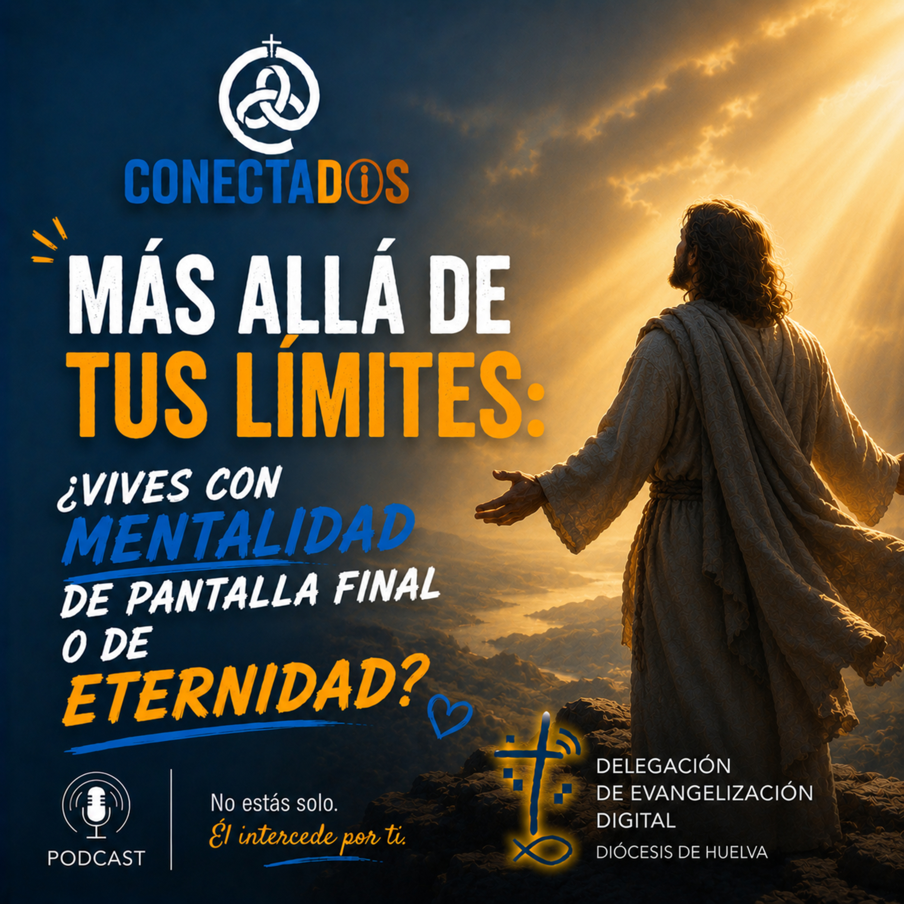 Más allá de tus límites: ¿Vives con mentalidad de pantalla final o de eternidad? episode artwork