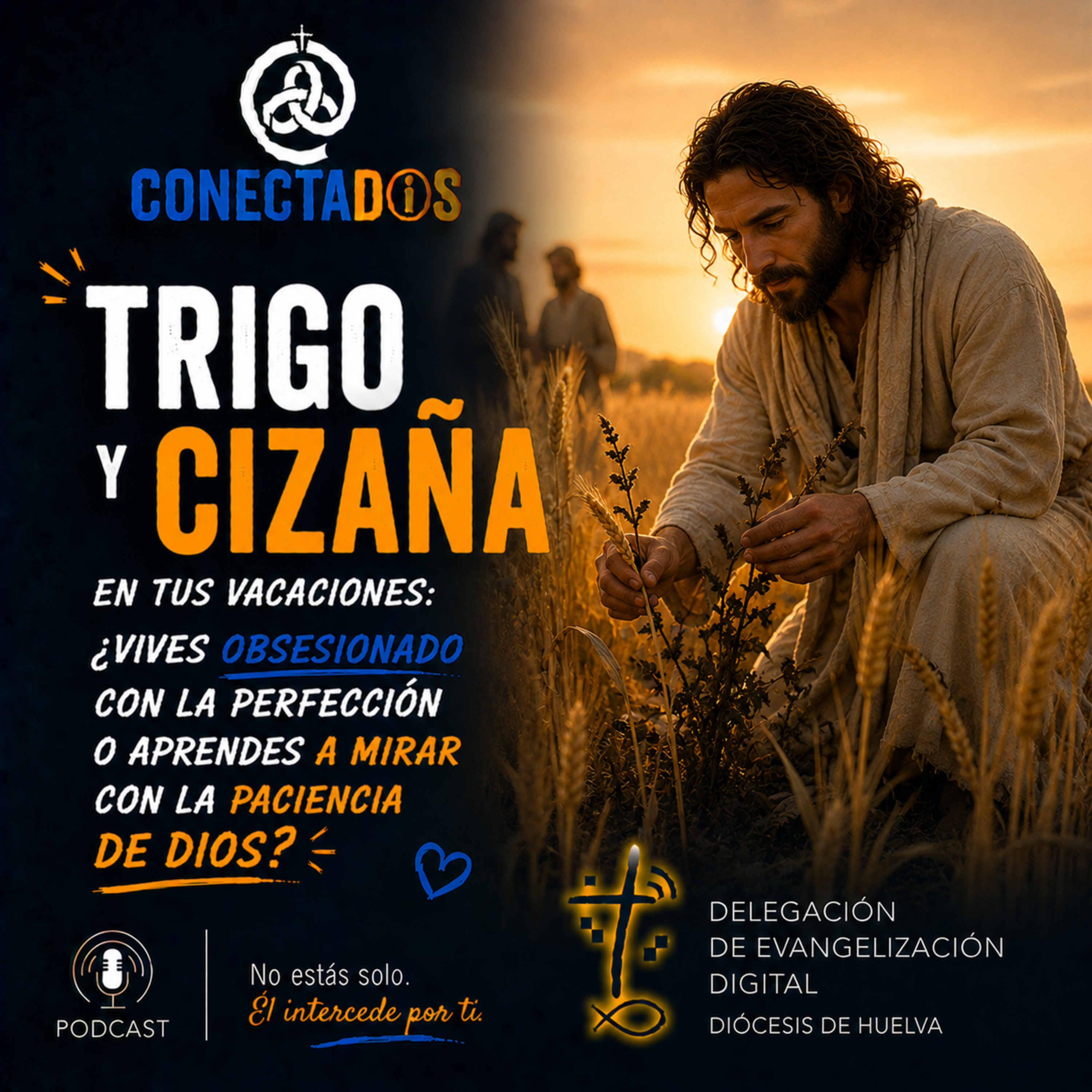 Trigo y Cizaña en tus vacaciones: ¿Vives obsesionado con la perfección o aprendes a mirar con la paciencia de Dios? episode artwork