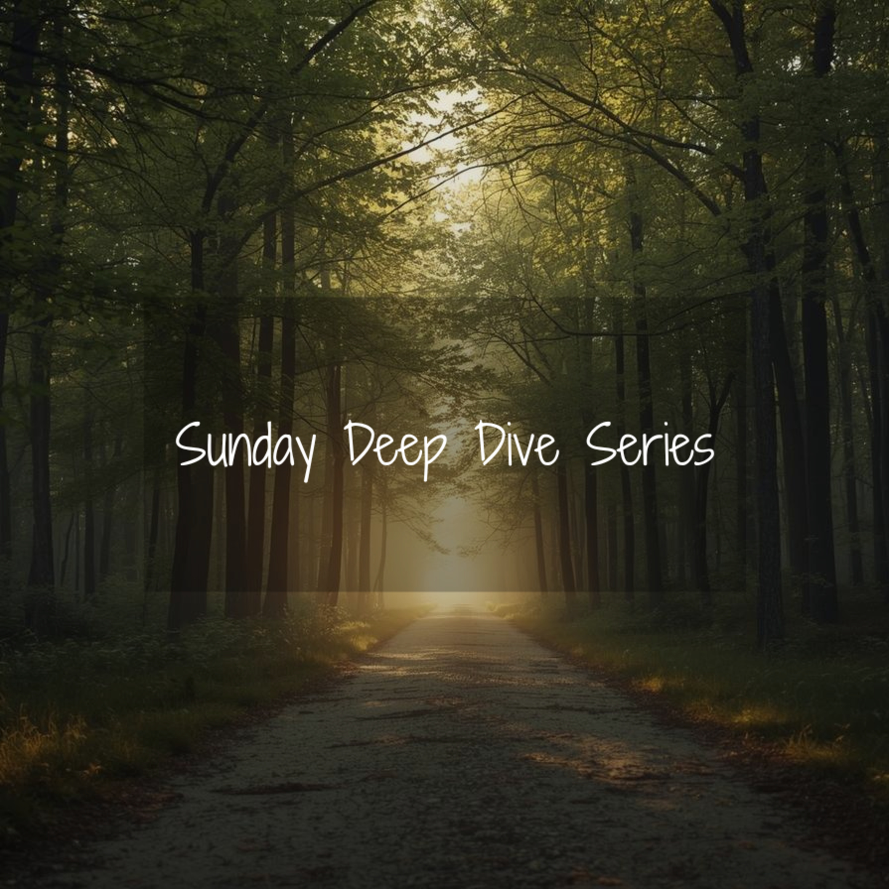 Sunday Deep Dive: Why I Speak Now — My Story & Identity Shift episode artwork