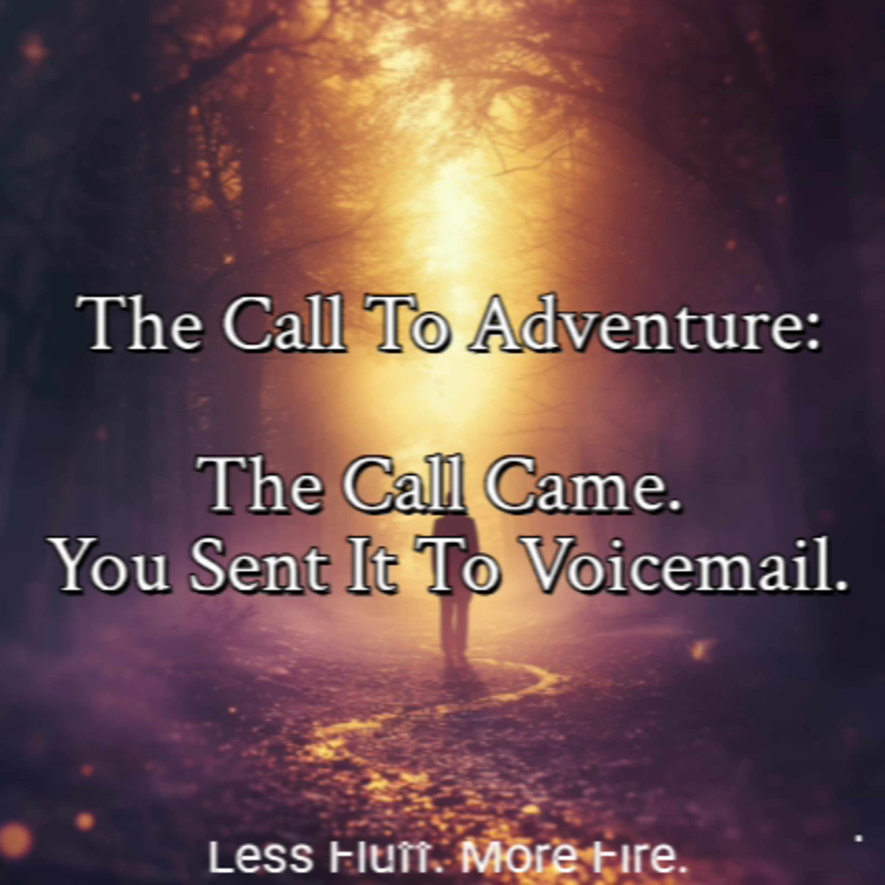 The Call To Adventure Went To Voicemail episode artwork