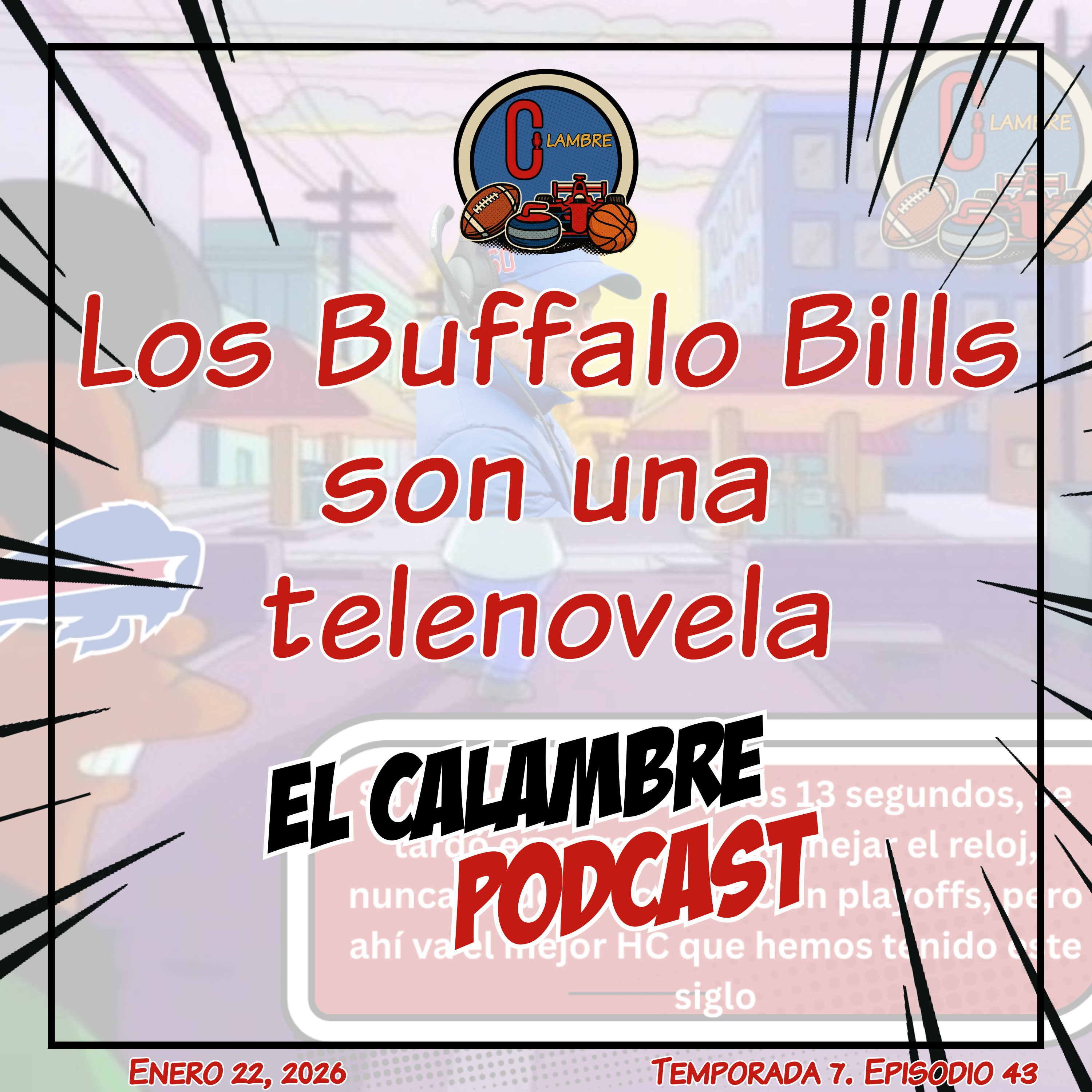 Portada de El Calambre