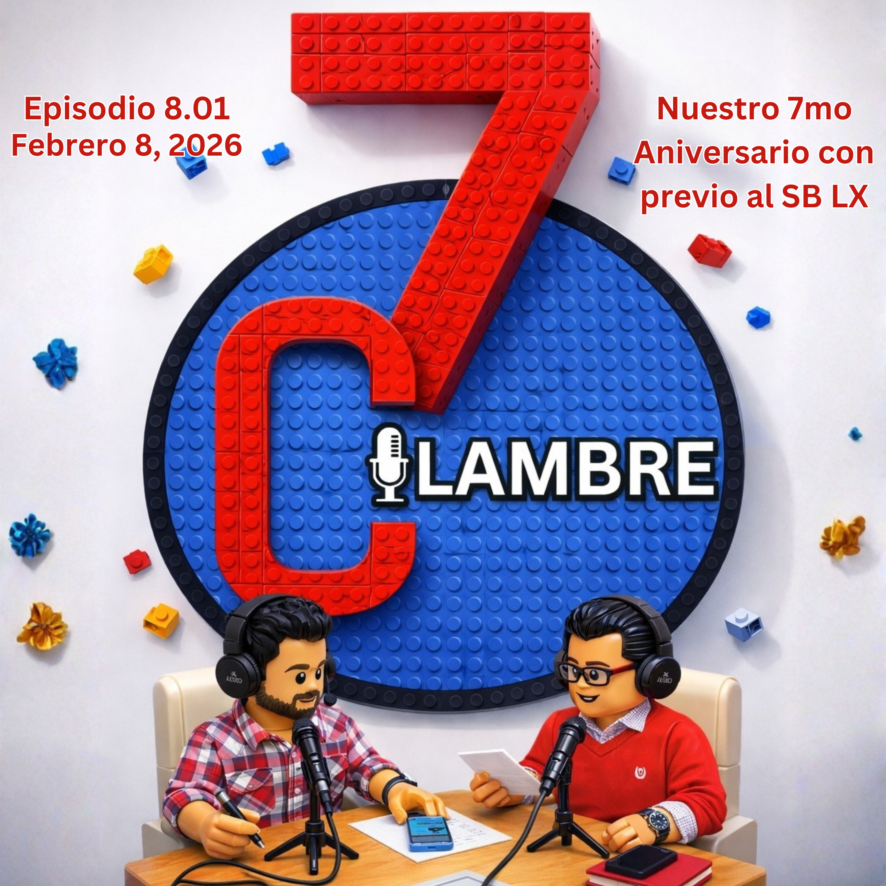 Portada de El Calambre