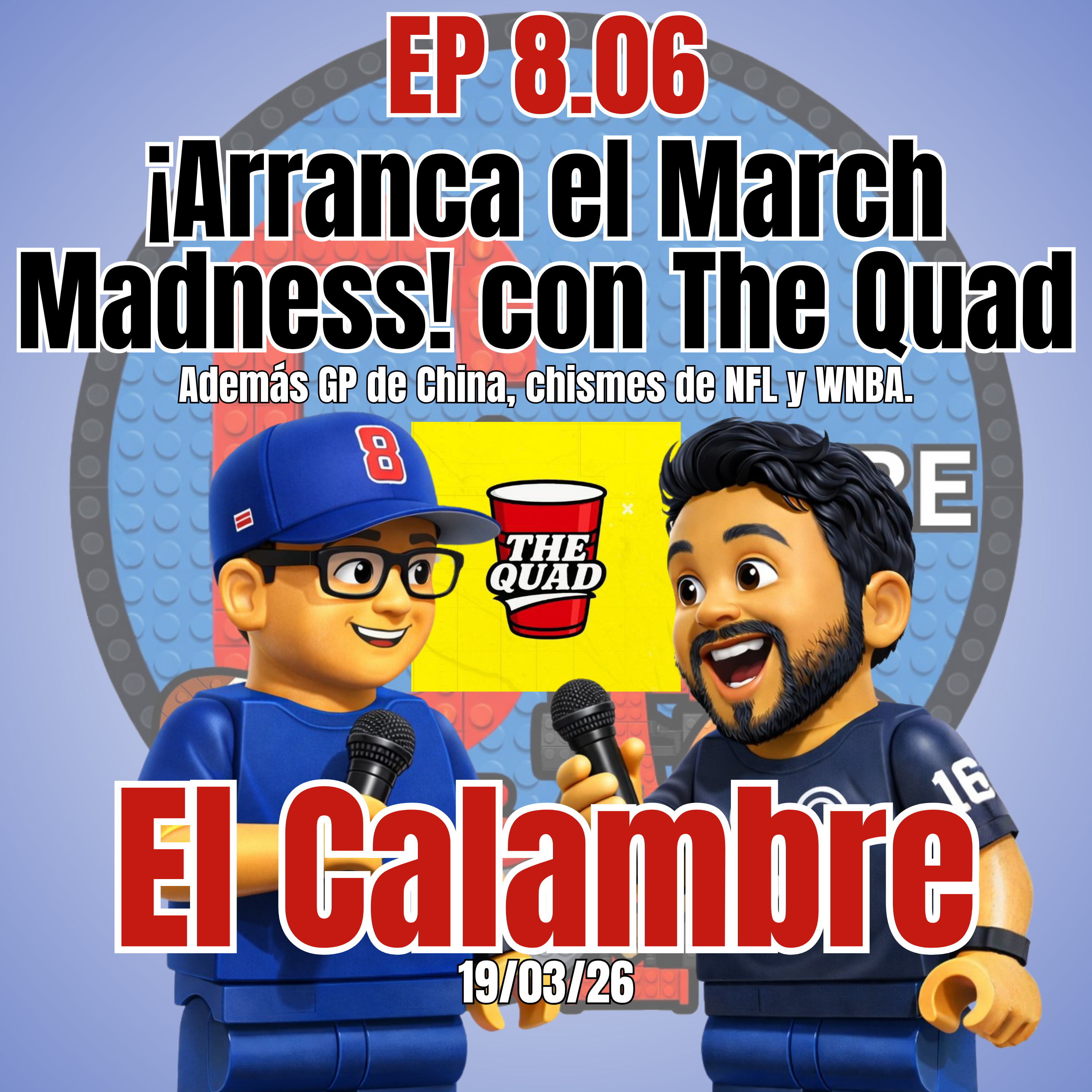 Portada de El Calambre