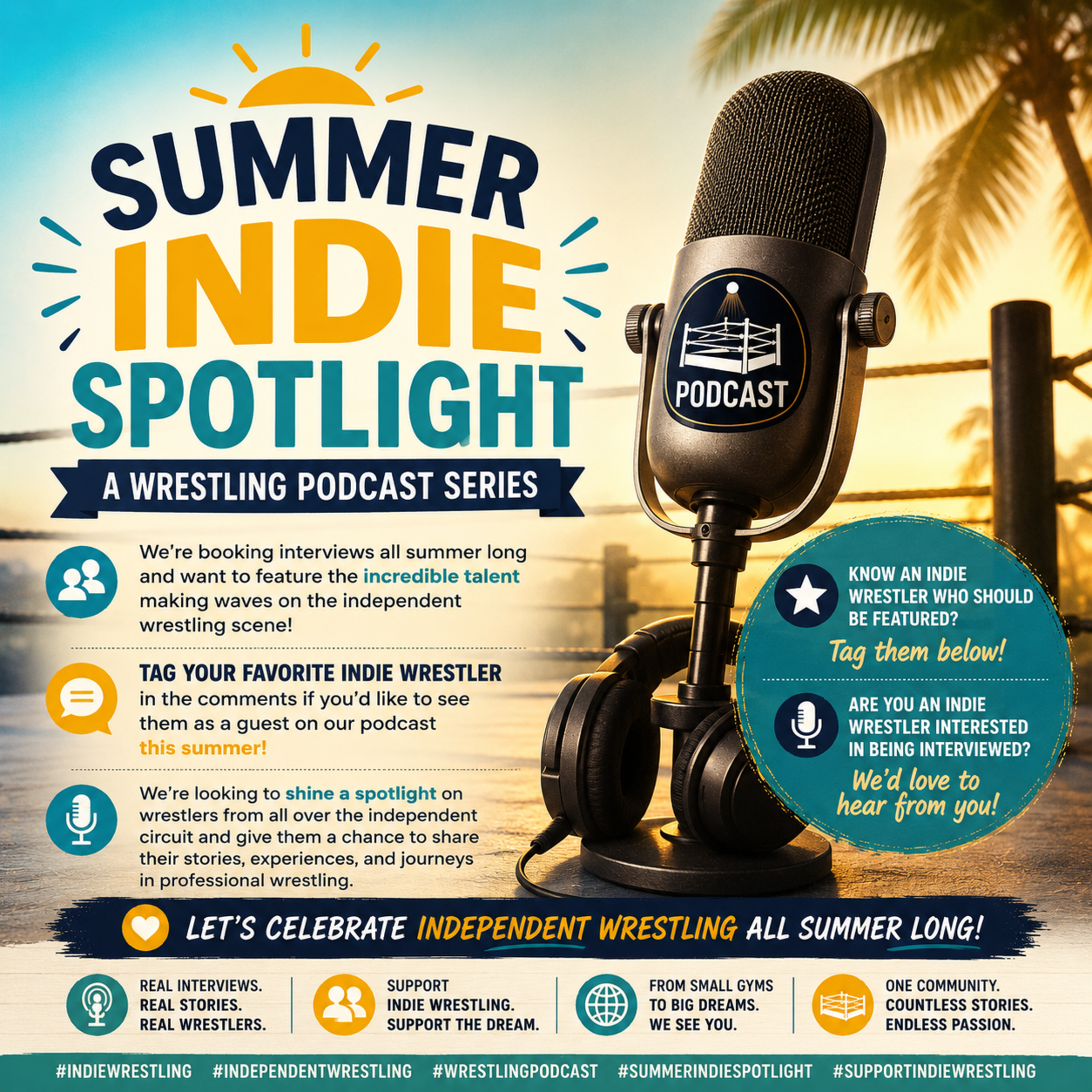 Summer Indie Spotlight: The Machine Bryce Maddox episode artwork
